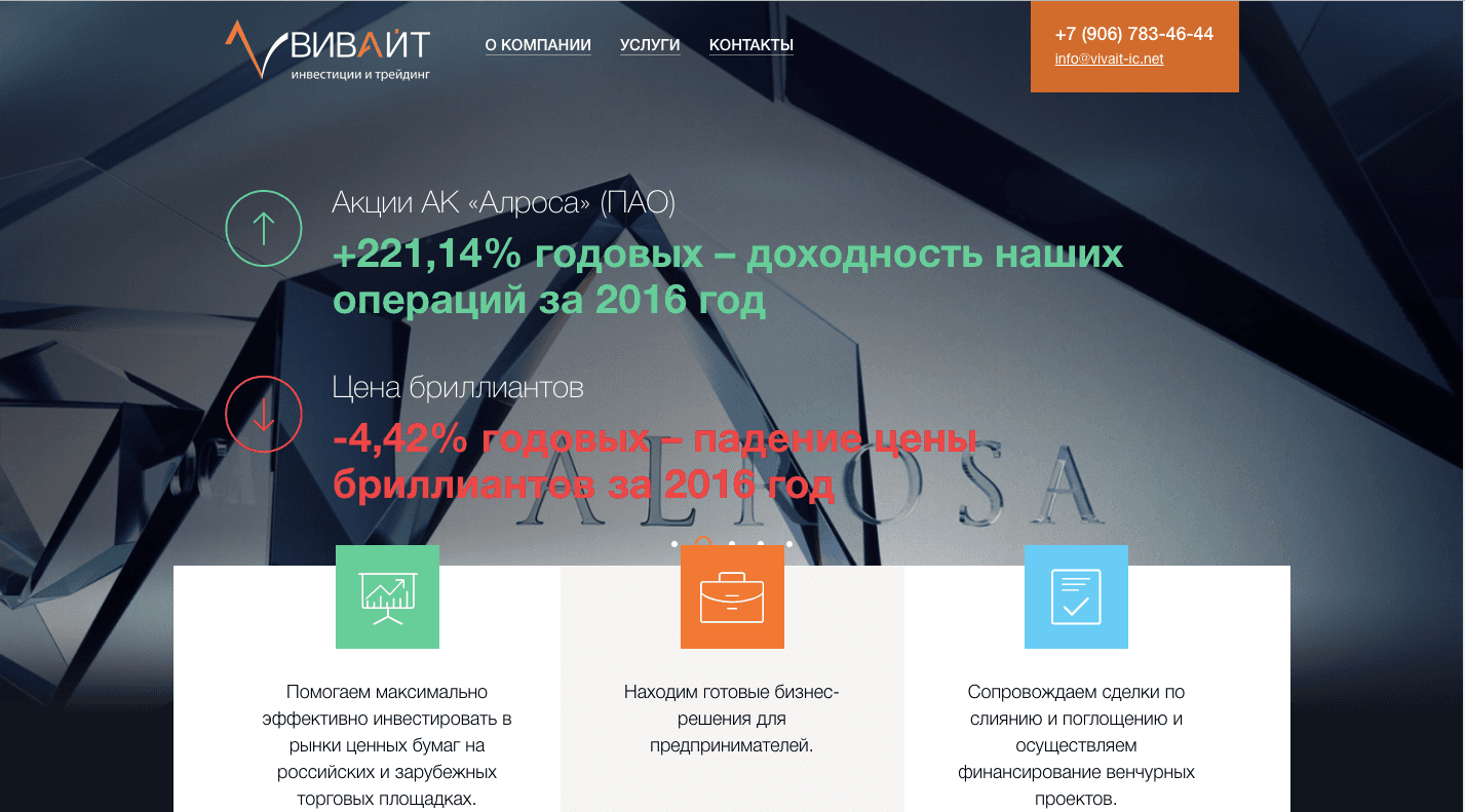 Вивайт - Лохотрон