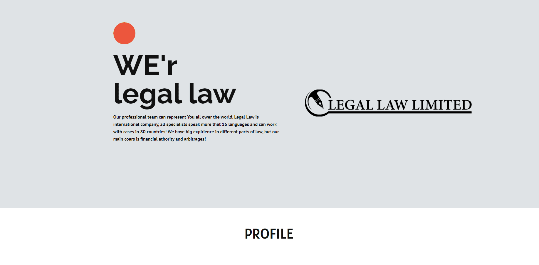 Legal Law Limited
