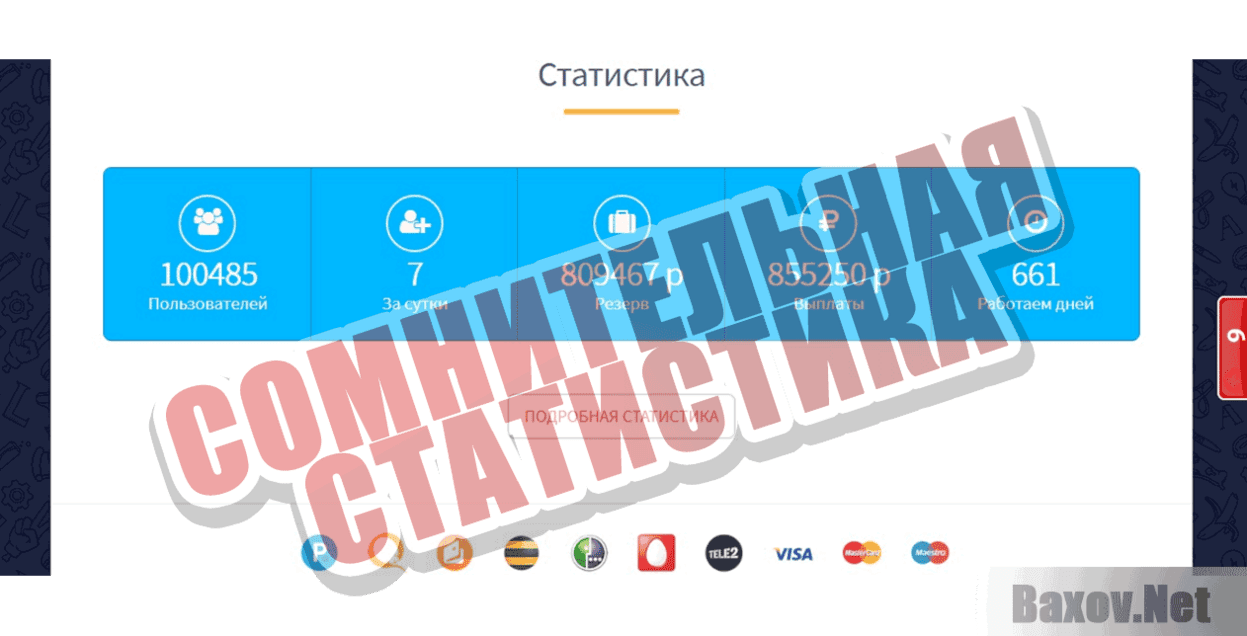 GameMining Сомнительная статистика