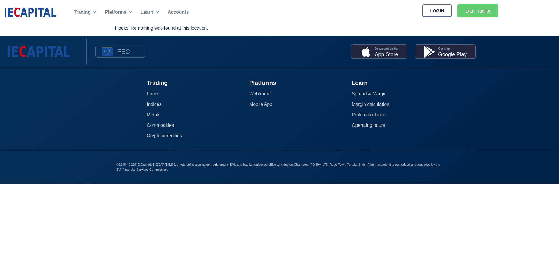 Screenshot for iecapitals.com - 0