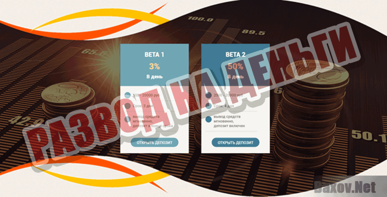 Beta-invest Развод на деньги