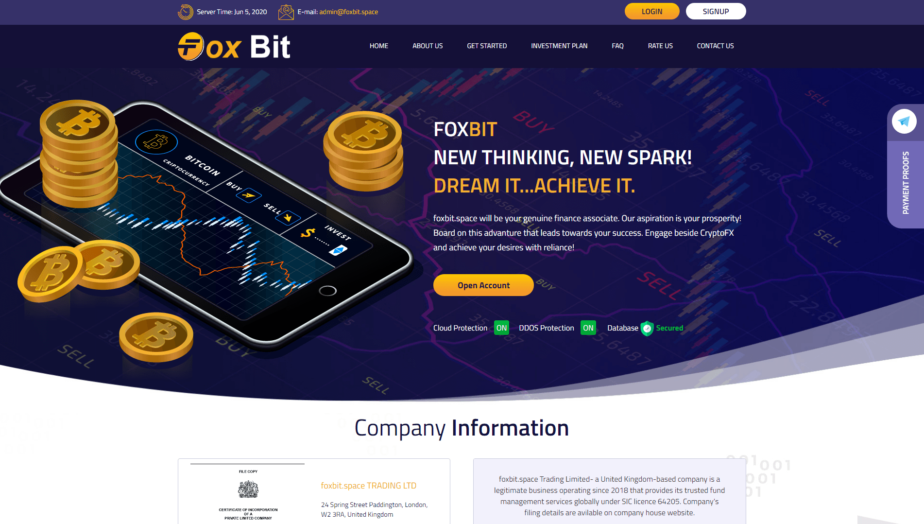 Foxbit развод, лохотрон или правда. Только честные и правдивые отзывы на Baxov.Net