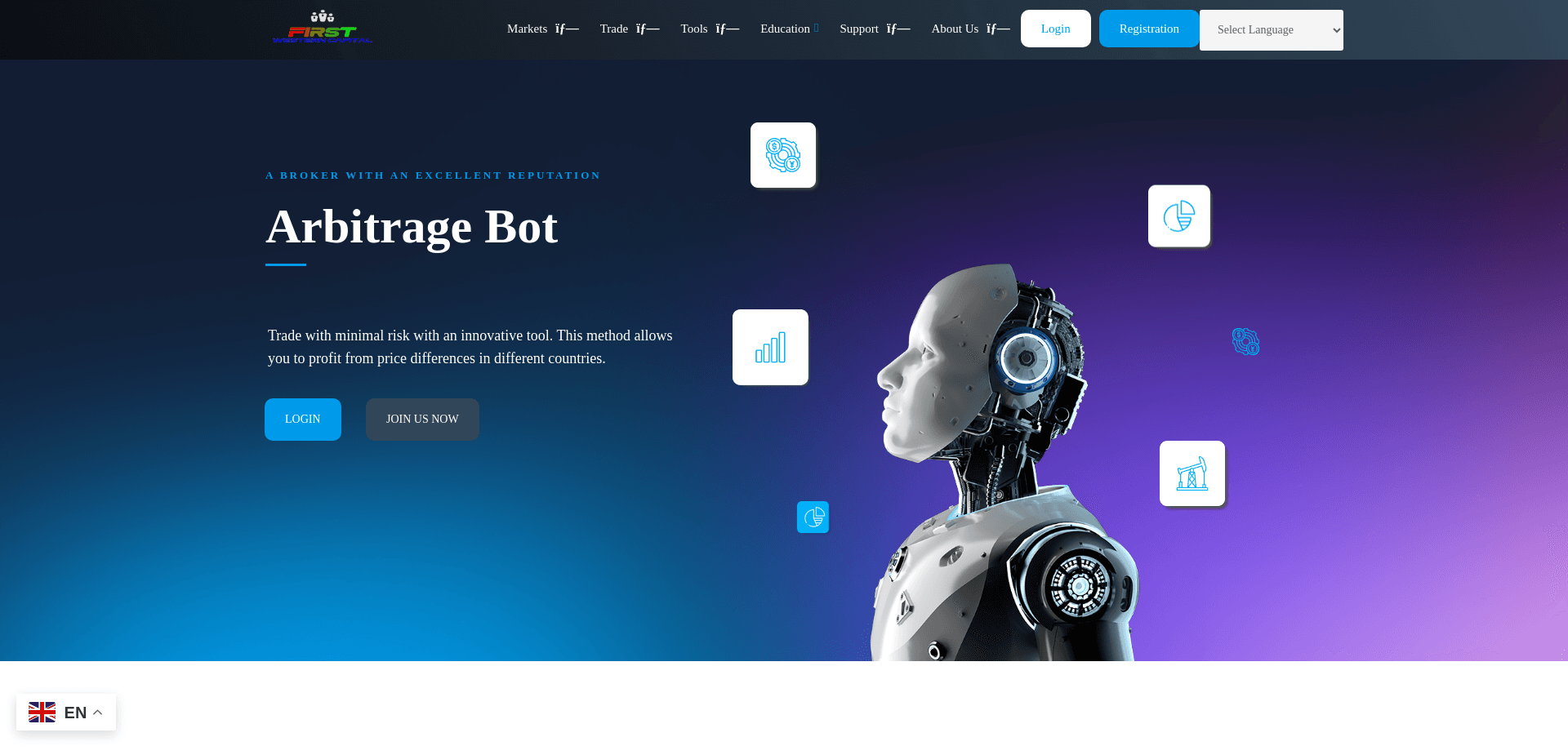 Screenshot for firstwesterncapital.com - 1