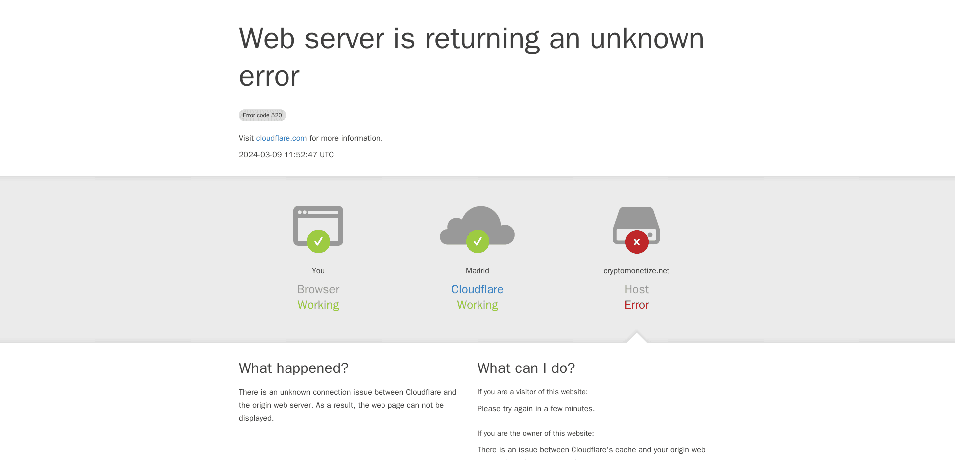 Screenshot for cryptomonetize.net - 0