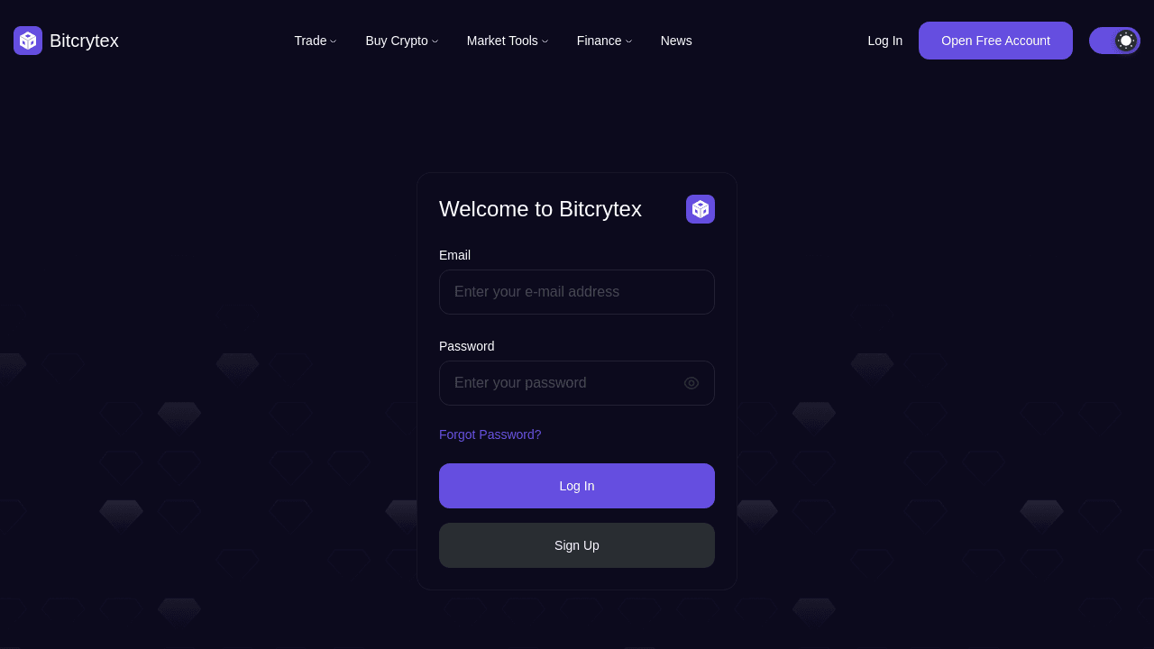 Screenshot for bitcrytex.com - 4