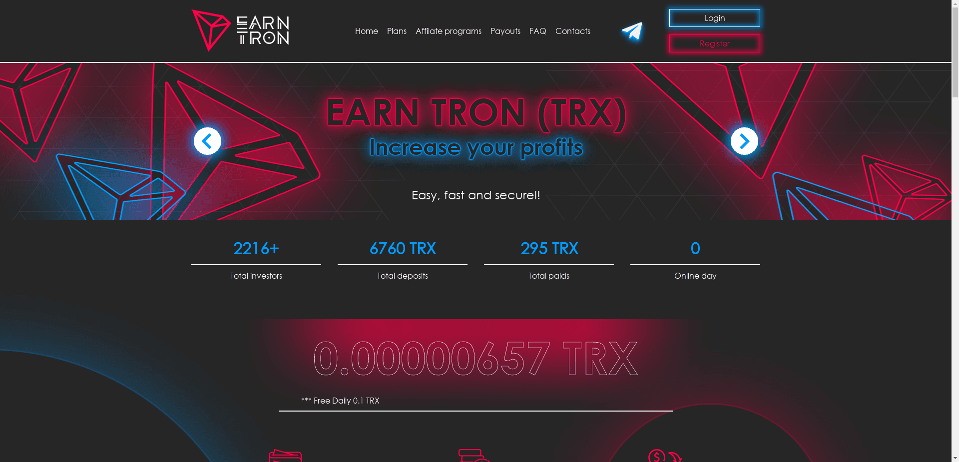 Earntron отзывы и обзор. Развод, лохотрон или правда. Только честные и правдивые отзывы на Baxov.Net