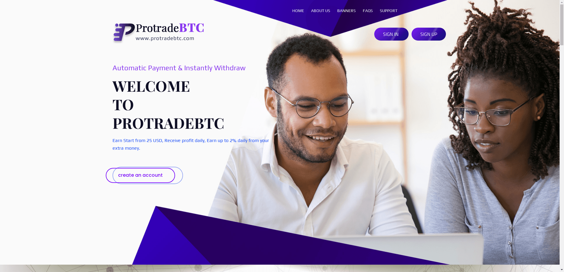 Protradebtc отзывы и обзор. Развод, лохотрон или правда. Только честные и правдивые отзывы на Baxov.Net