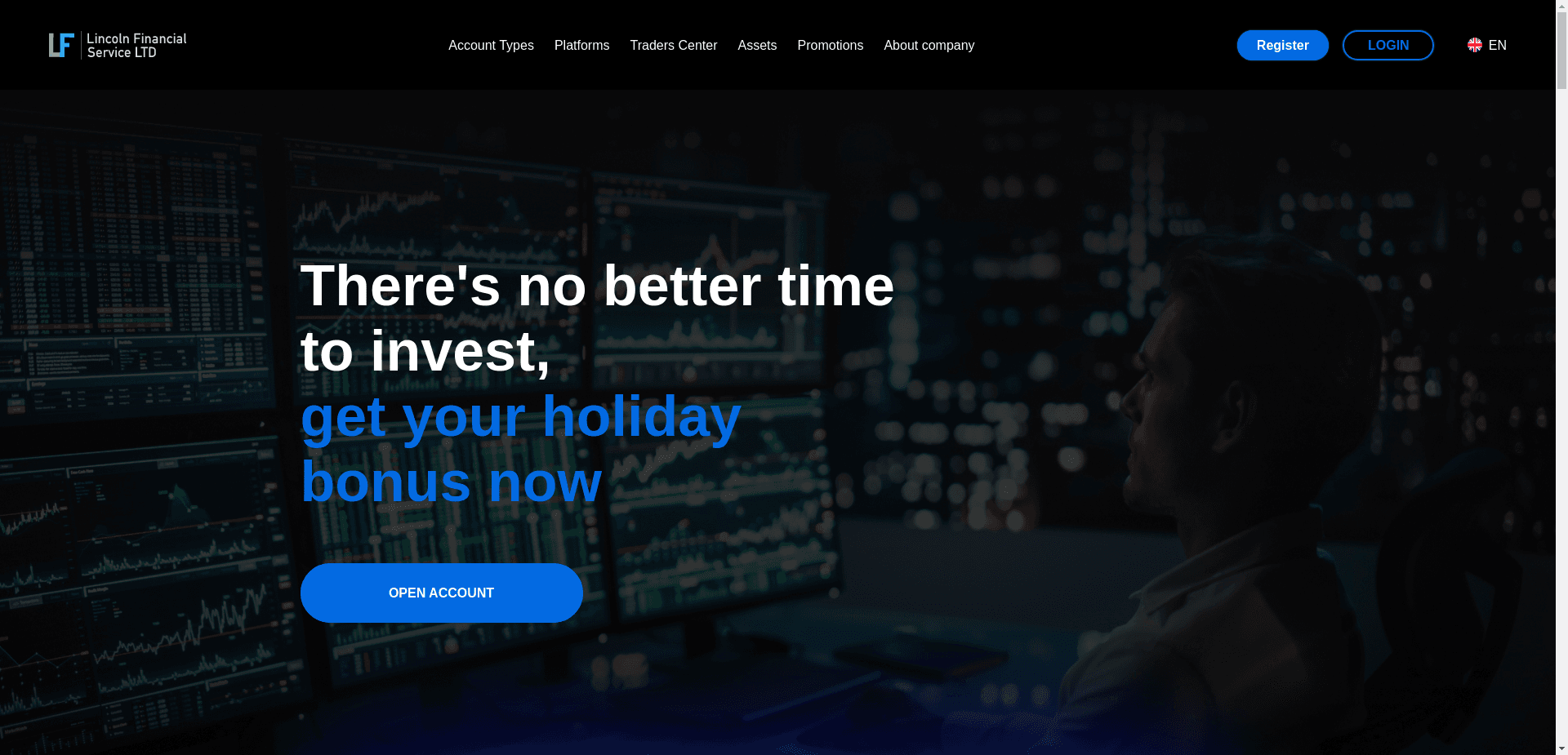 Lincoln Financial Service Ltd отзывы и обзор. Развод, лохотрон или правда. Только честные и правдивые отзывы на Baxov.Net