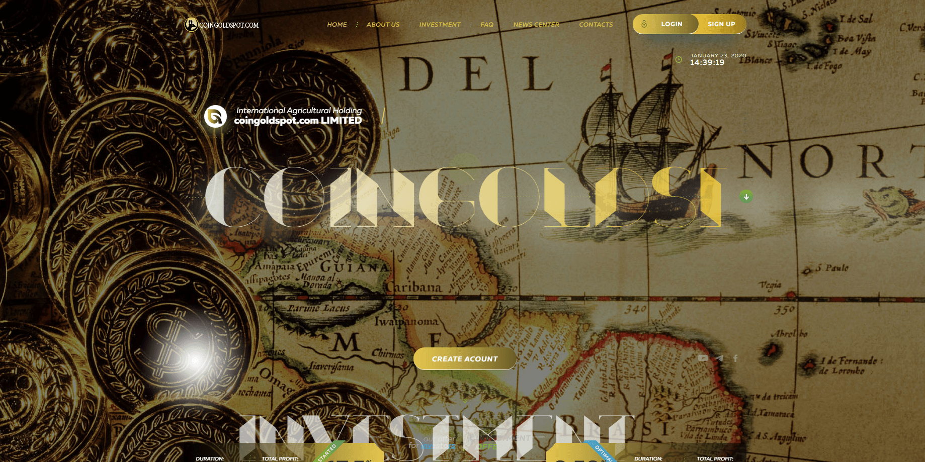 Coingoldspot Limited