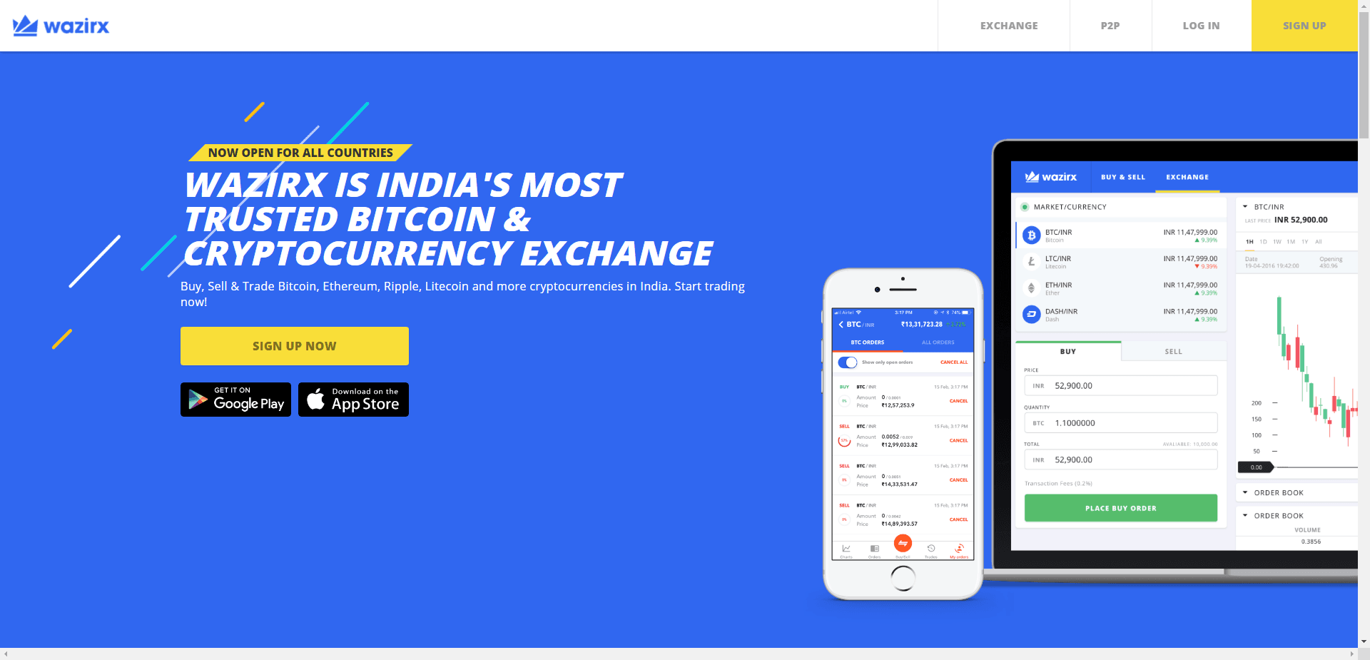 Wazirx отзывы и обзор. Развод, лохотрон или правда. Только честные и правдивые отзывы на Baxov.Net