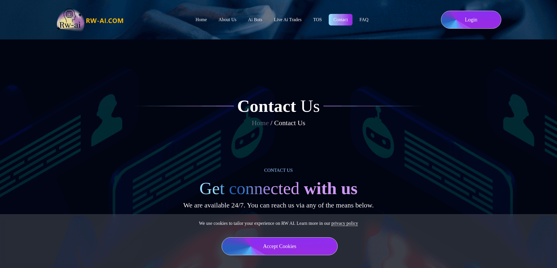 Screenshot for rw-ai.com - 0