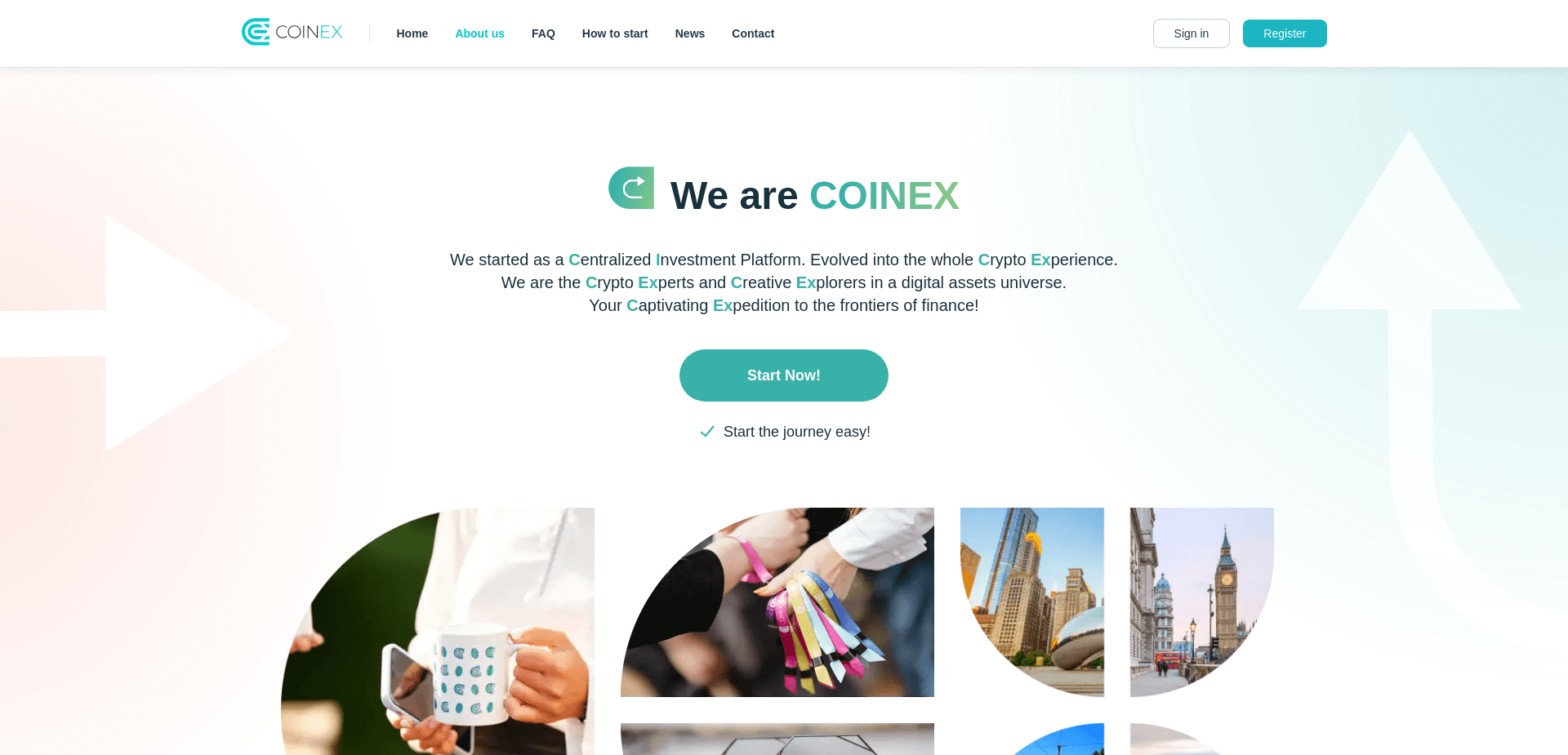 Screenshot for coinex.ltd - 0