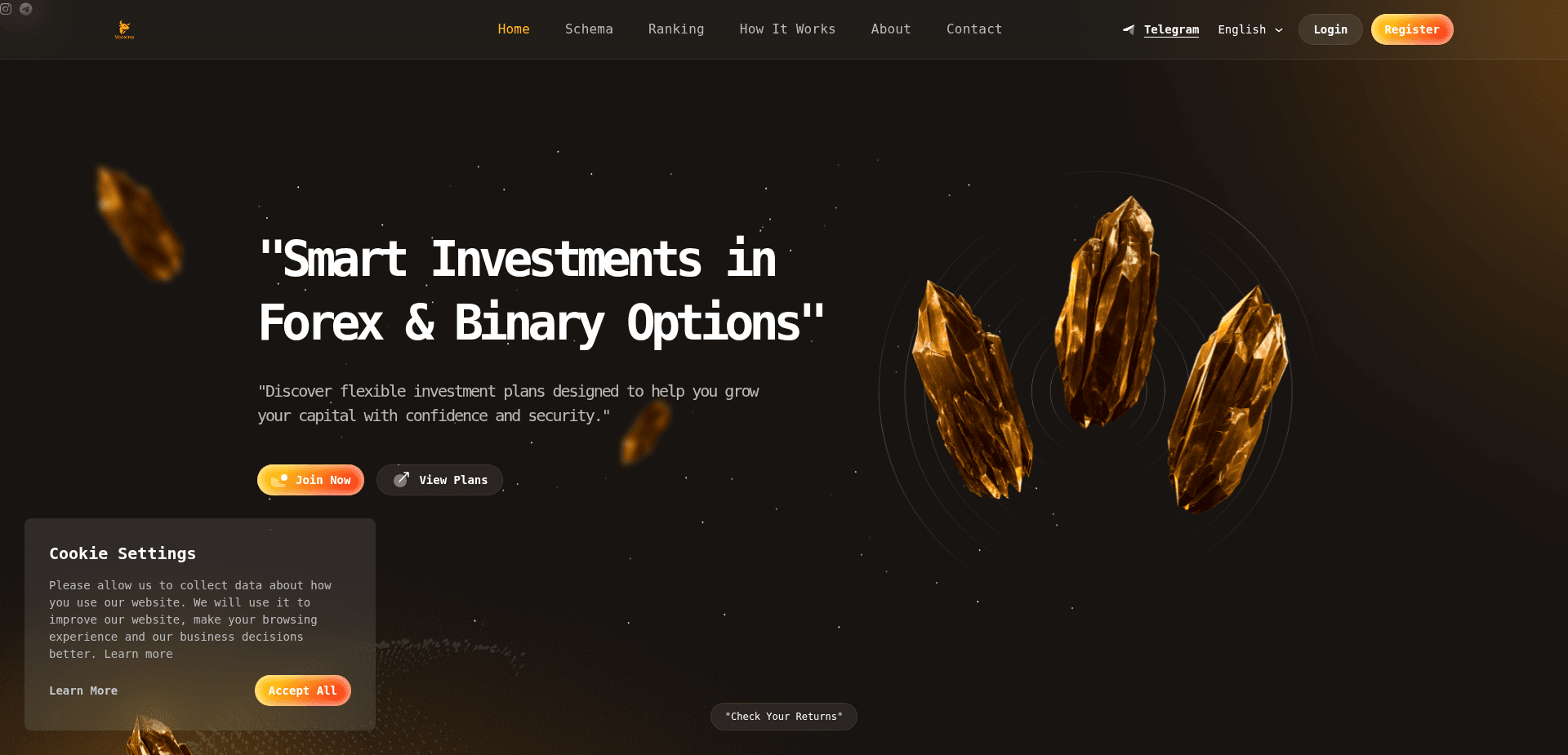 Screenshot for veexino.com - 1