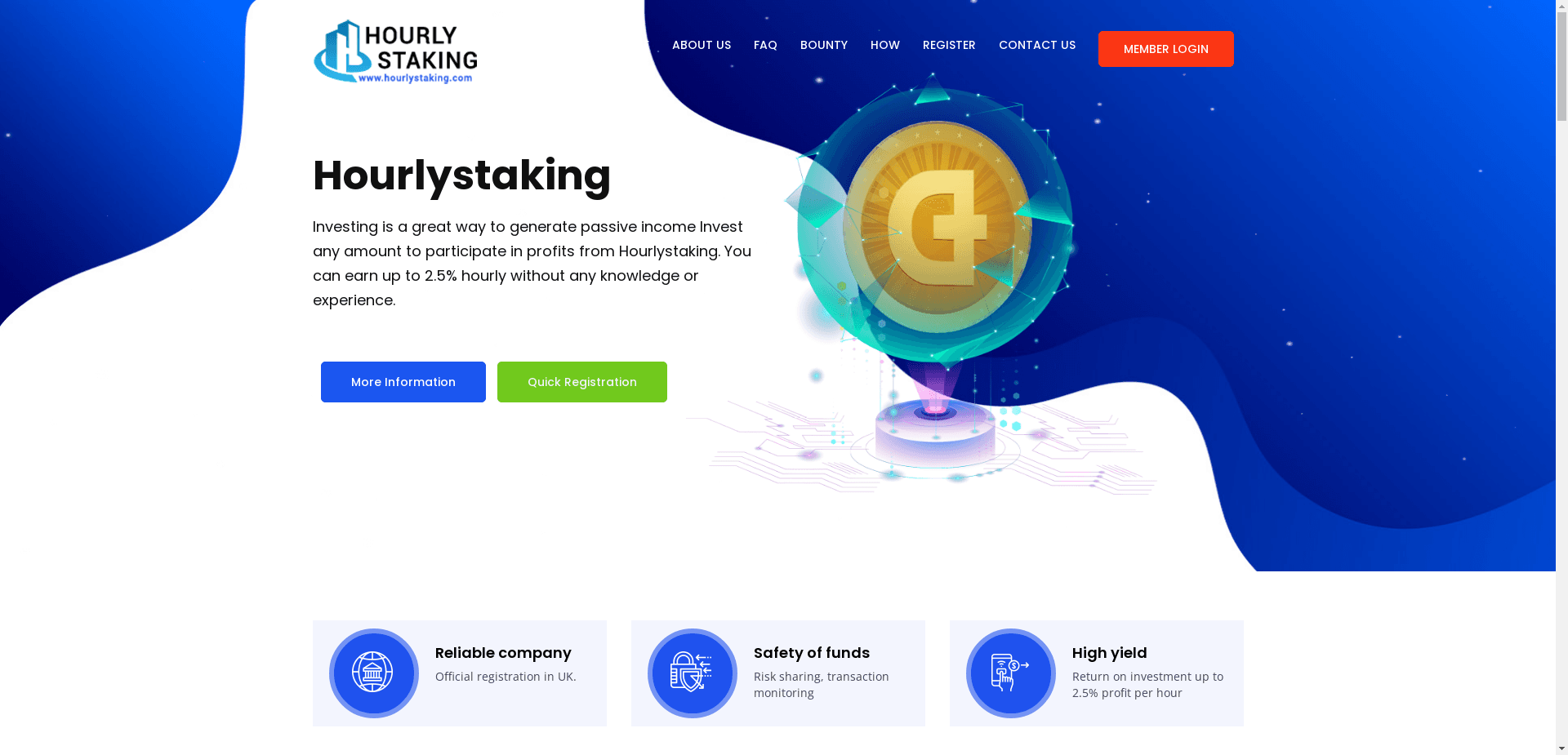 Hourly Staking отзывы и обзор. Развод, лохотрон или правда. Только честные и правдивые отзывы на Baxov.Net