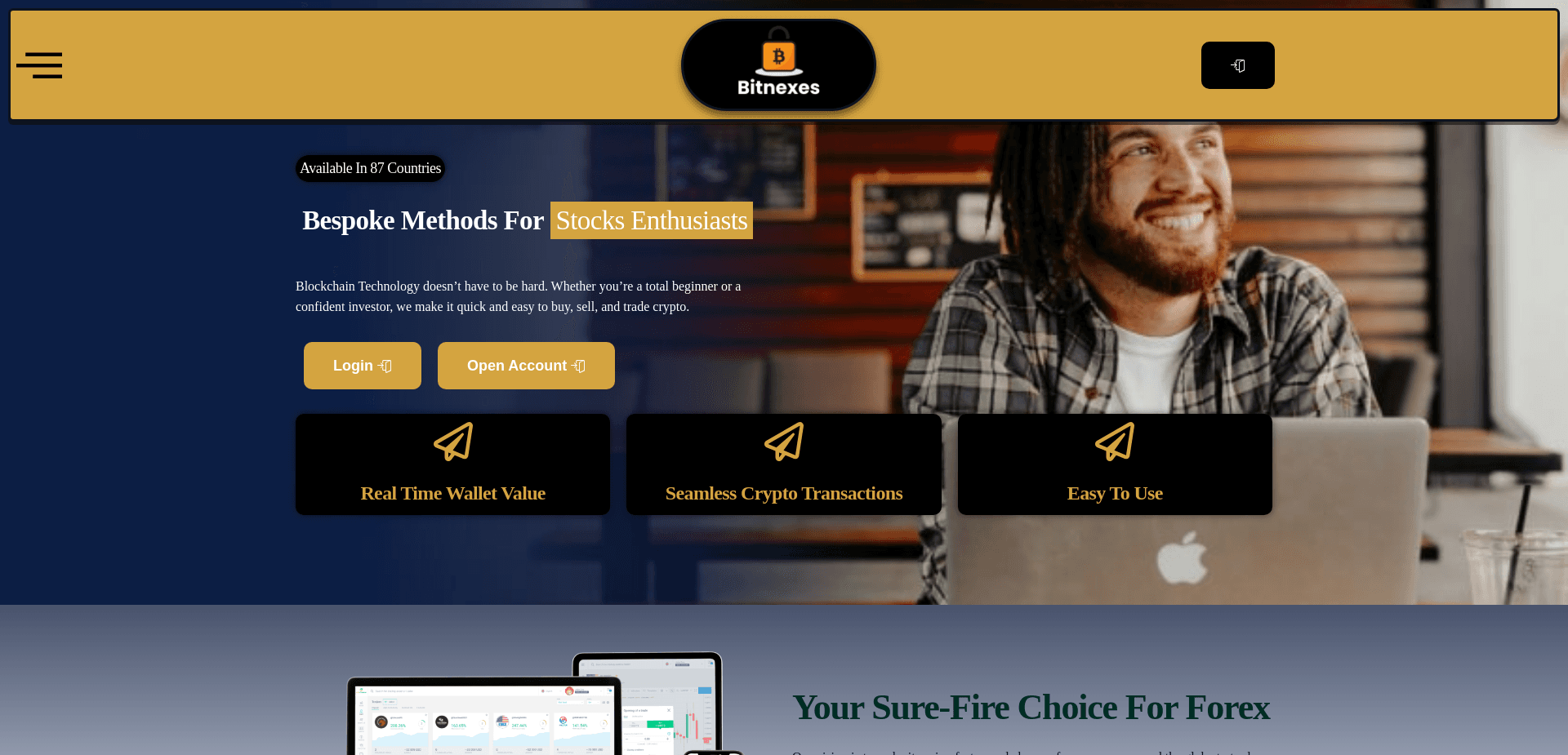 Screenshot for bitnexes.com - 4