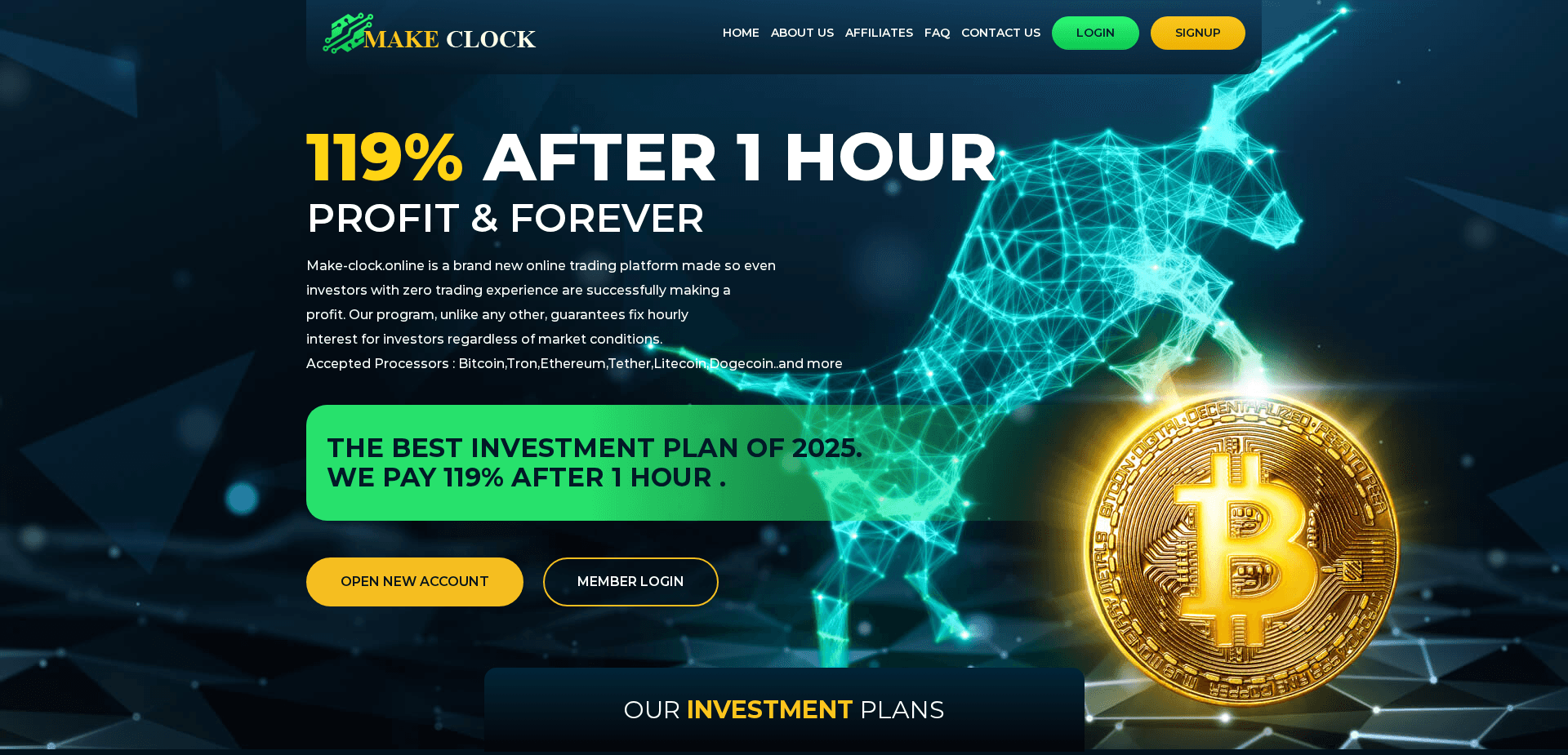 Screenshot for make-clock.online - 4