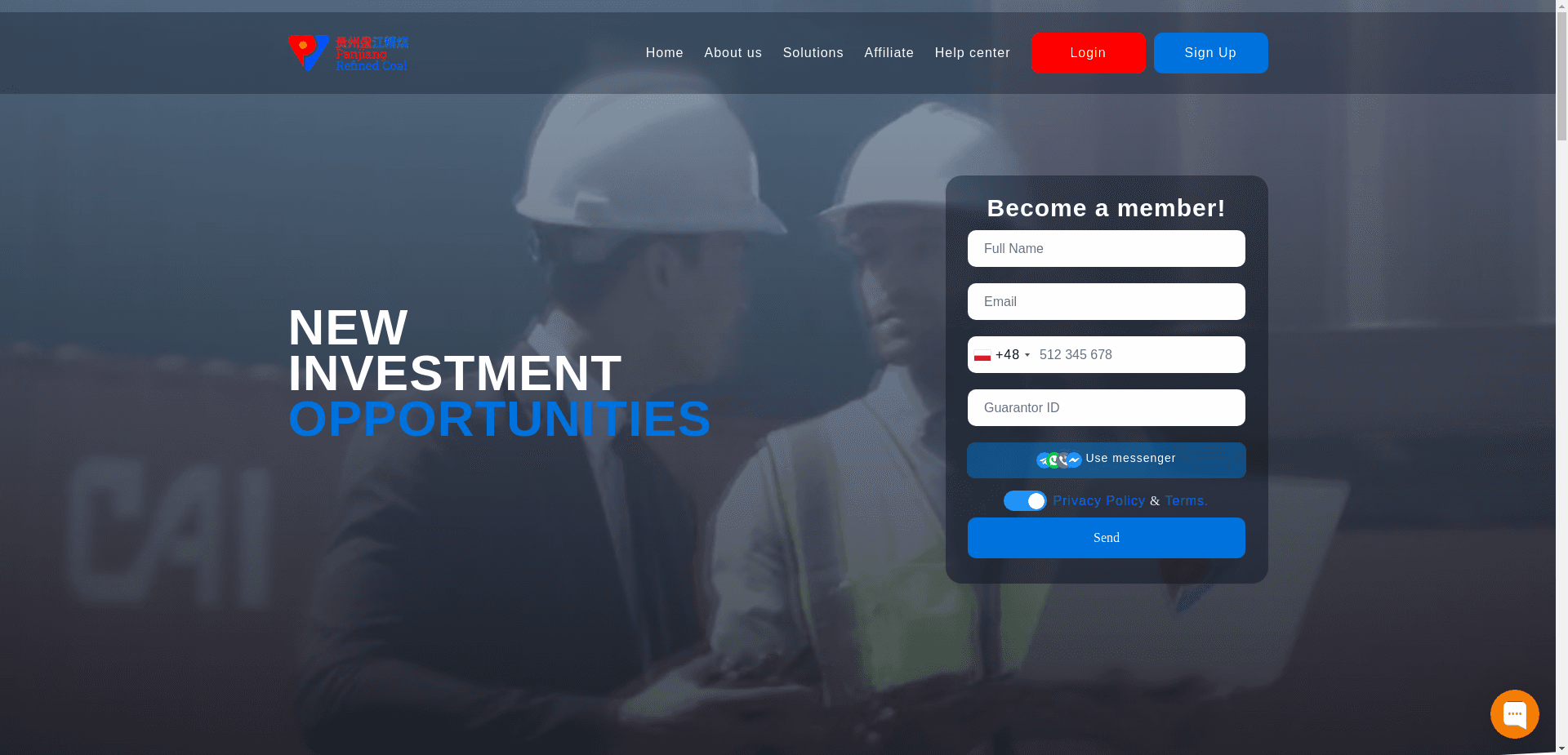 Panjiang Refined Coal отзывы и обзор. Развод, лохотрон или правда. Только честные и правдивые отзывы на Baxov.Net