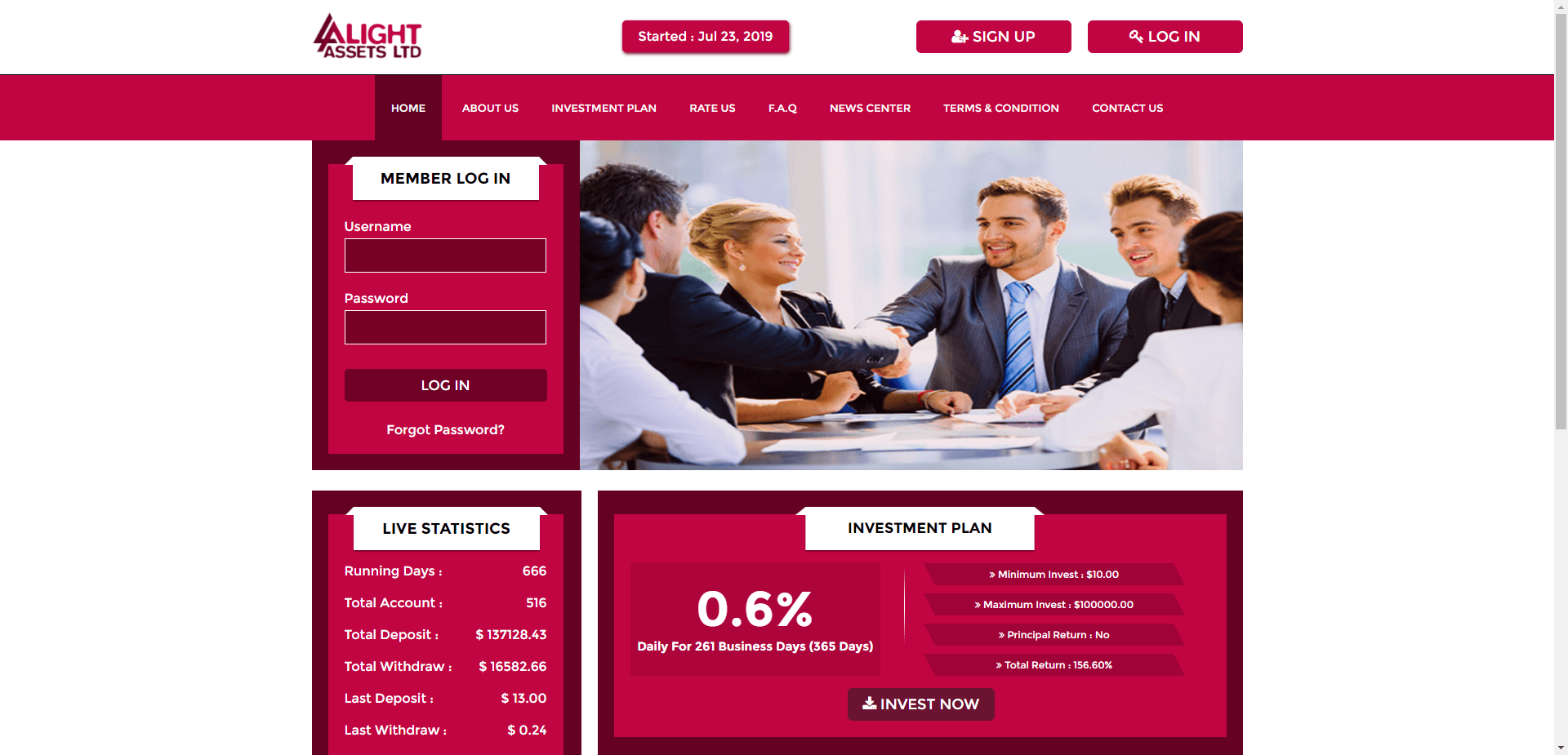 Lightassetsltd отзывы и обзор. Развод, лохотрон или правда. Только честные и правдивые отзывы на Baxov.Net