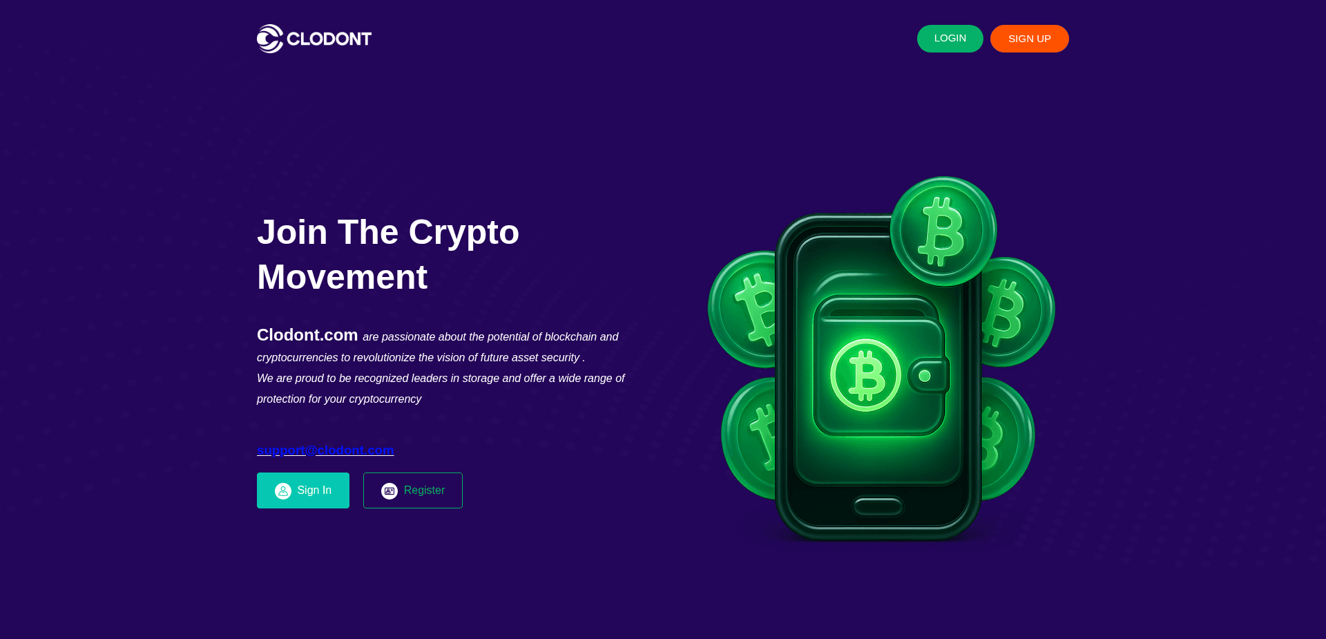 Screenshot for clodont.com - 1