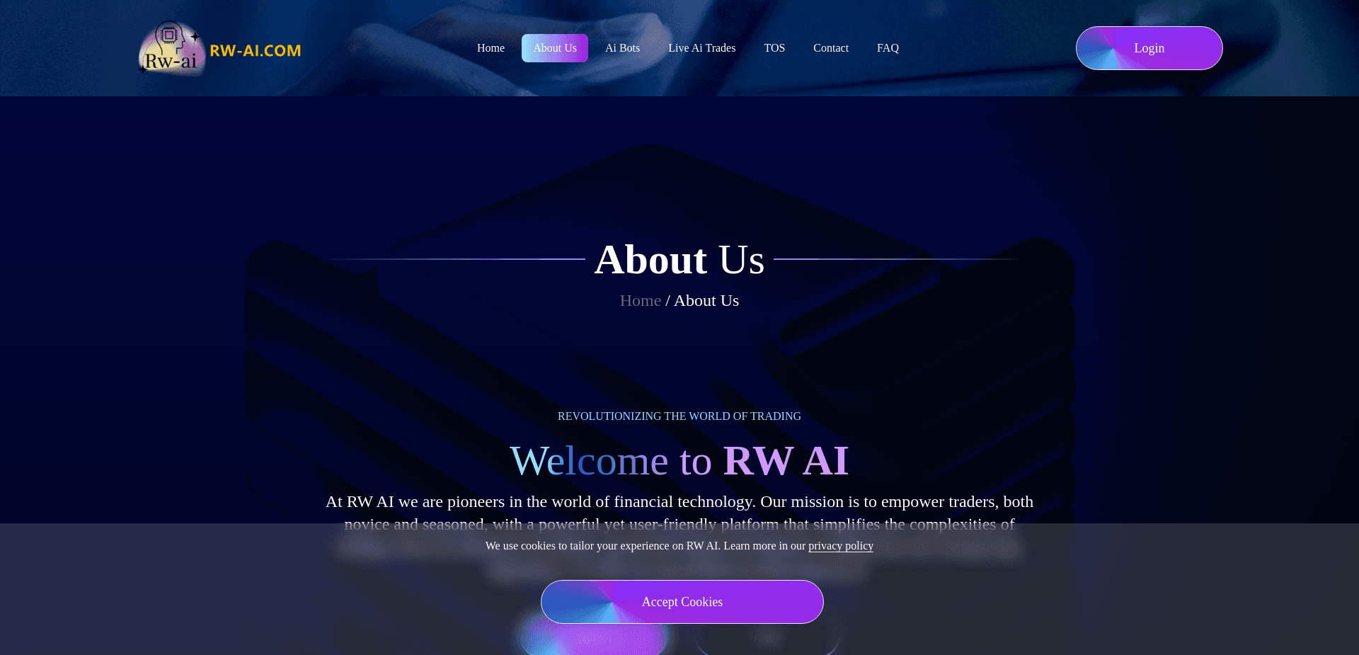 Screenshot for rw-ai.com - 3