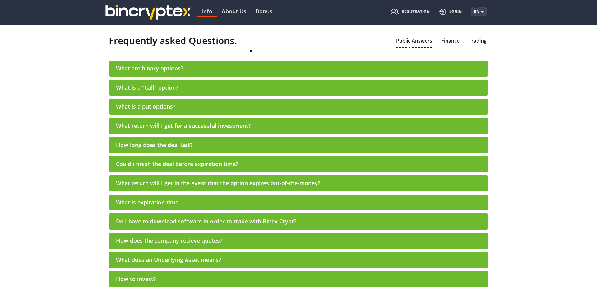 Screenshot for bincryptex.com - 1