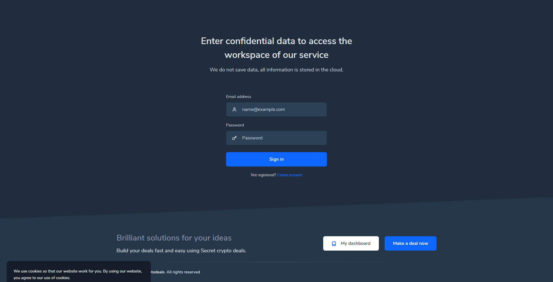 Secretcryptodeals развод, лохотрон или правда. Только честные и правдивые отзывы на Baxov.Net