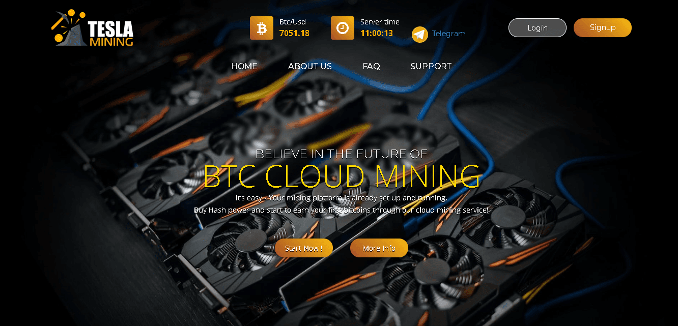 Tesla mining limited