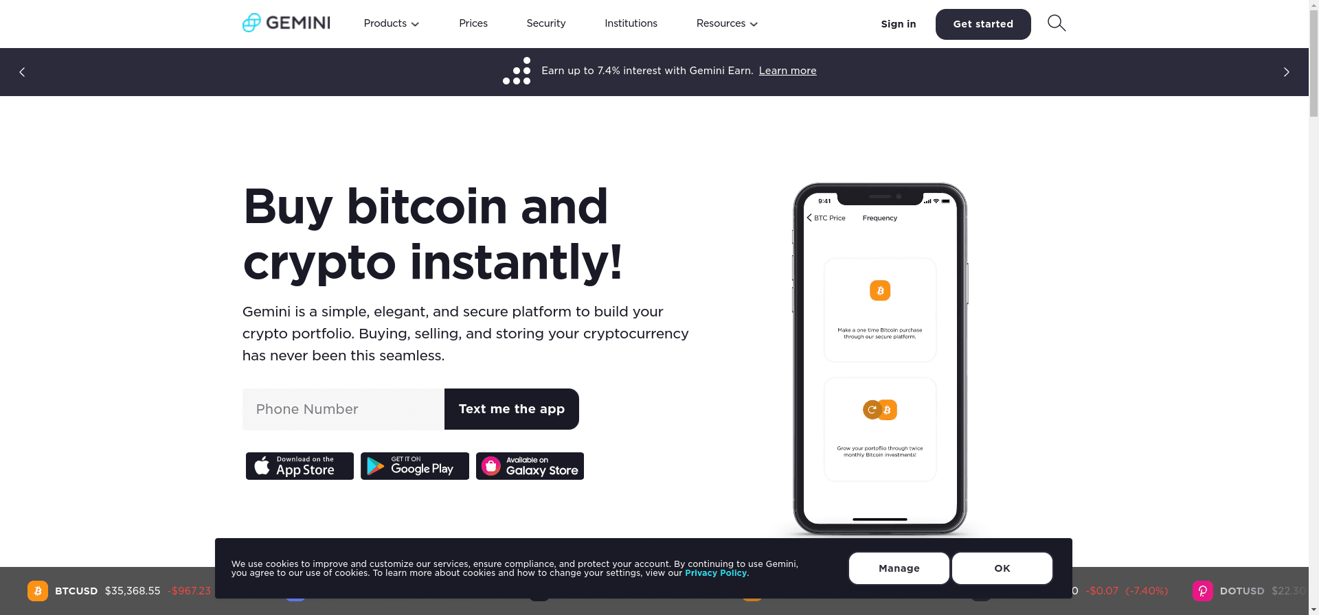 Gemini отзывы и обзор. Развод, лохотрон или правда. Только честные и правдивые отзывы на Baxov.Net