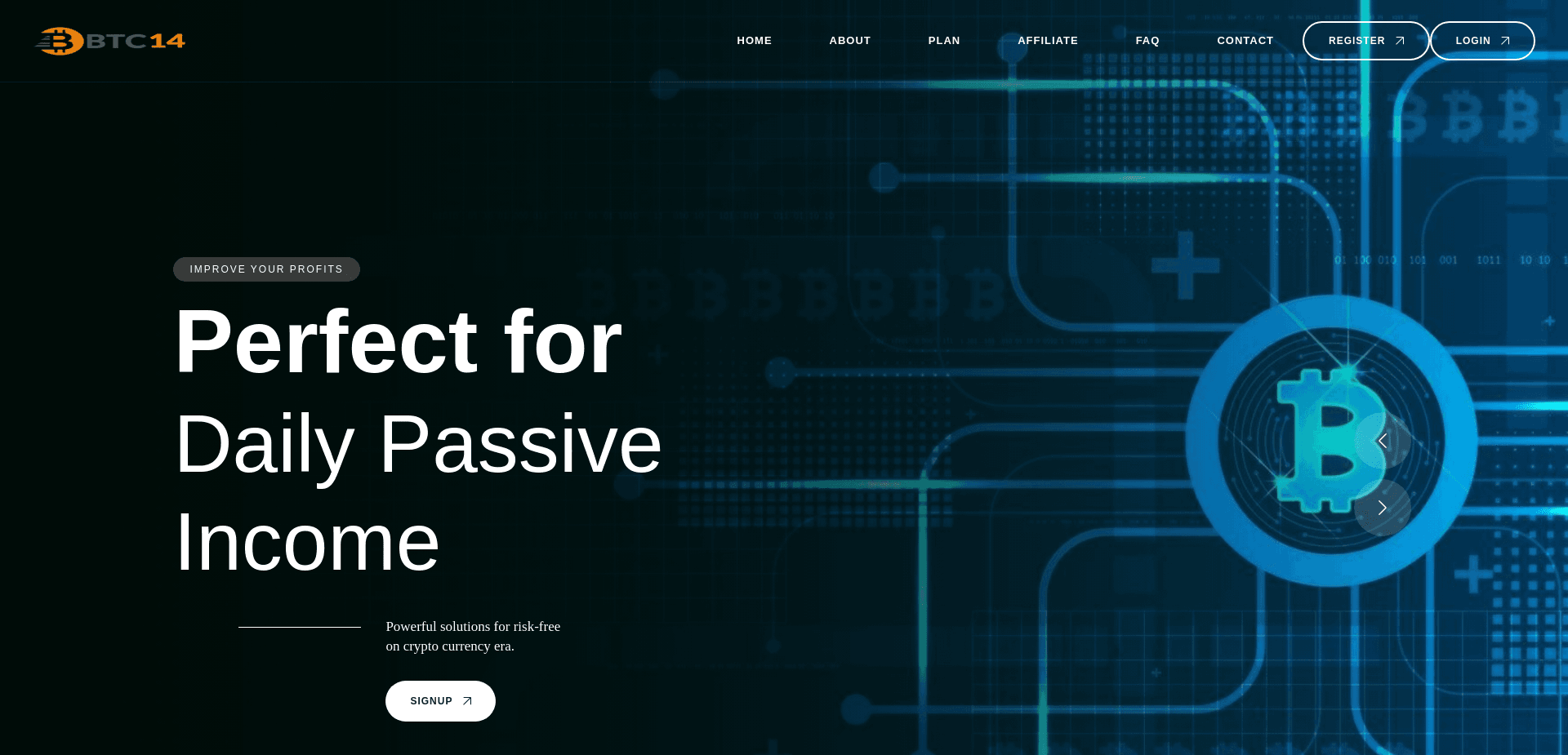 Screenshot for btc14.shop - 1