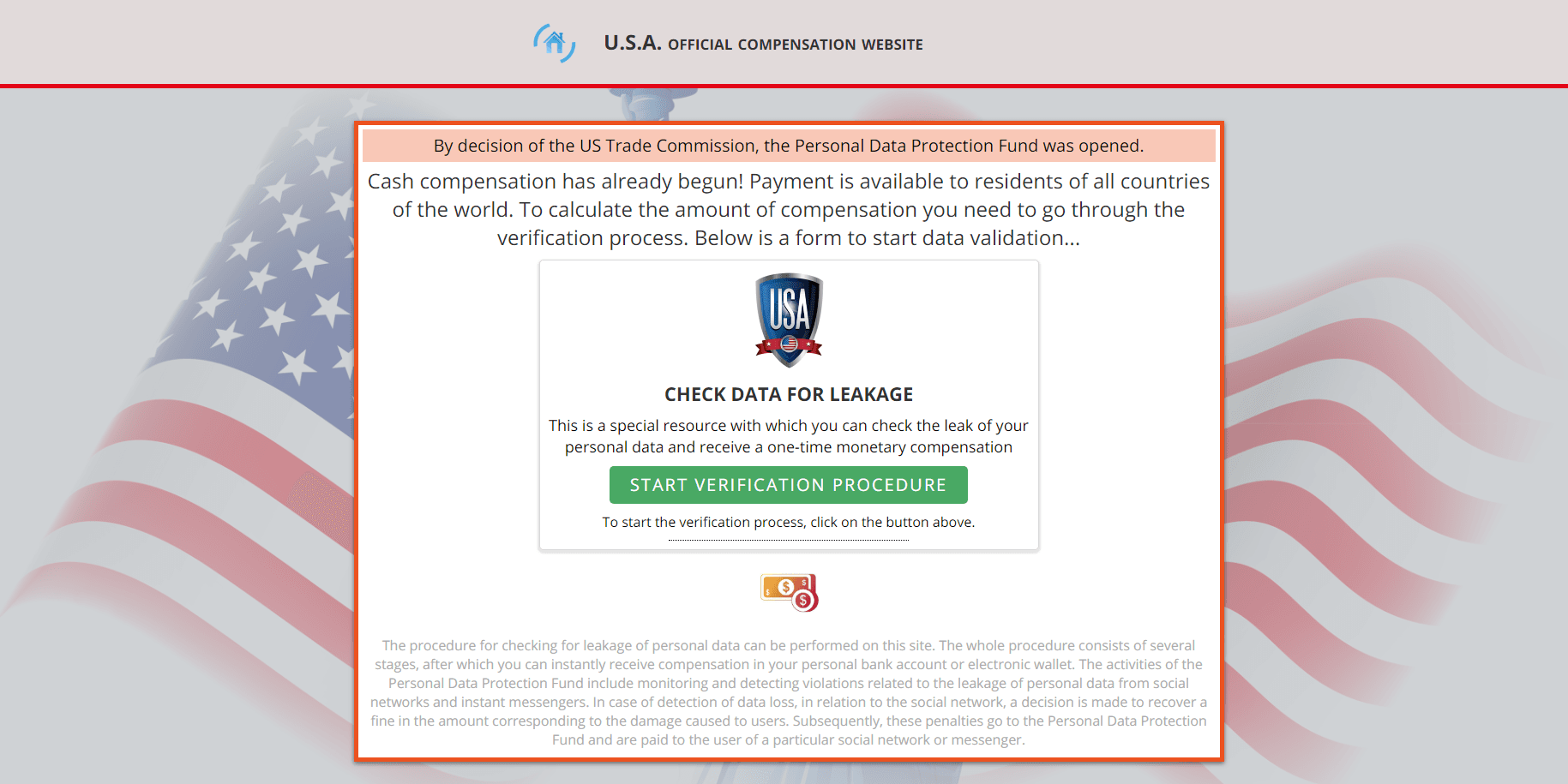 Фонд защиты личных данных