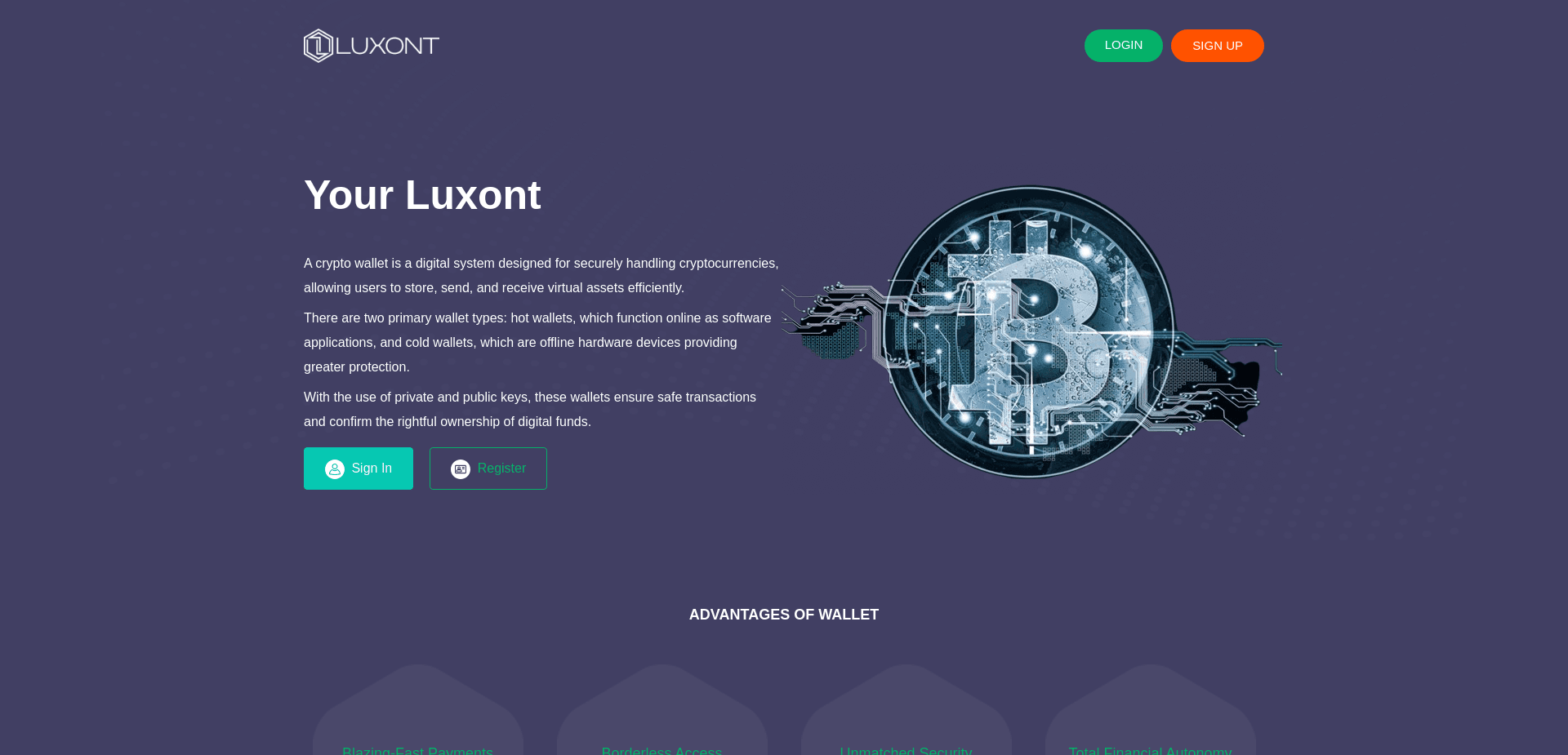 Screenshot for luxont.com - 2