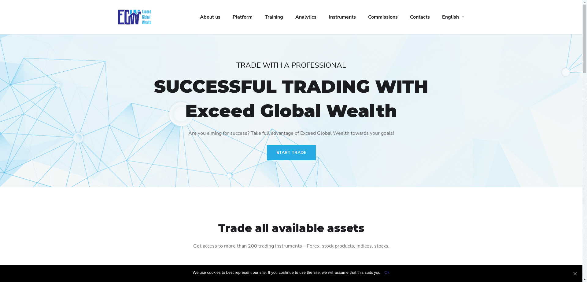 Exceed Global Wealth отзывы и обзор. Развод, лохотрон или правда. Только честные и правдивые отзывы на Baxov.Net
