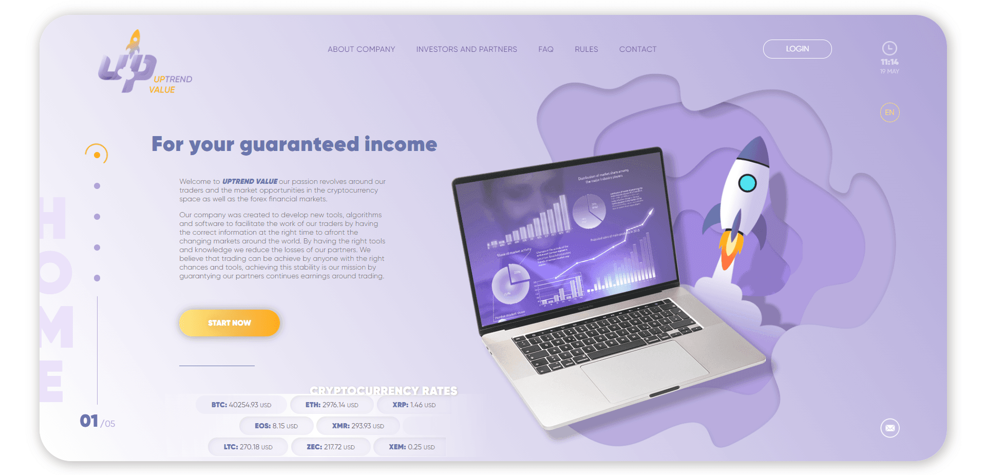 Uptrend Value отзывы и обзор. Развод, лохотрон или правда. Только честные и правдивые отзывы на Baxov.Net