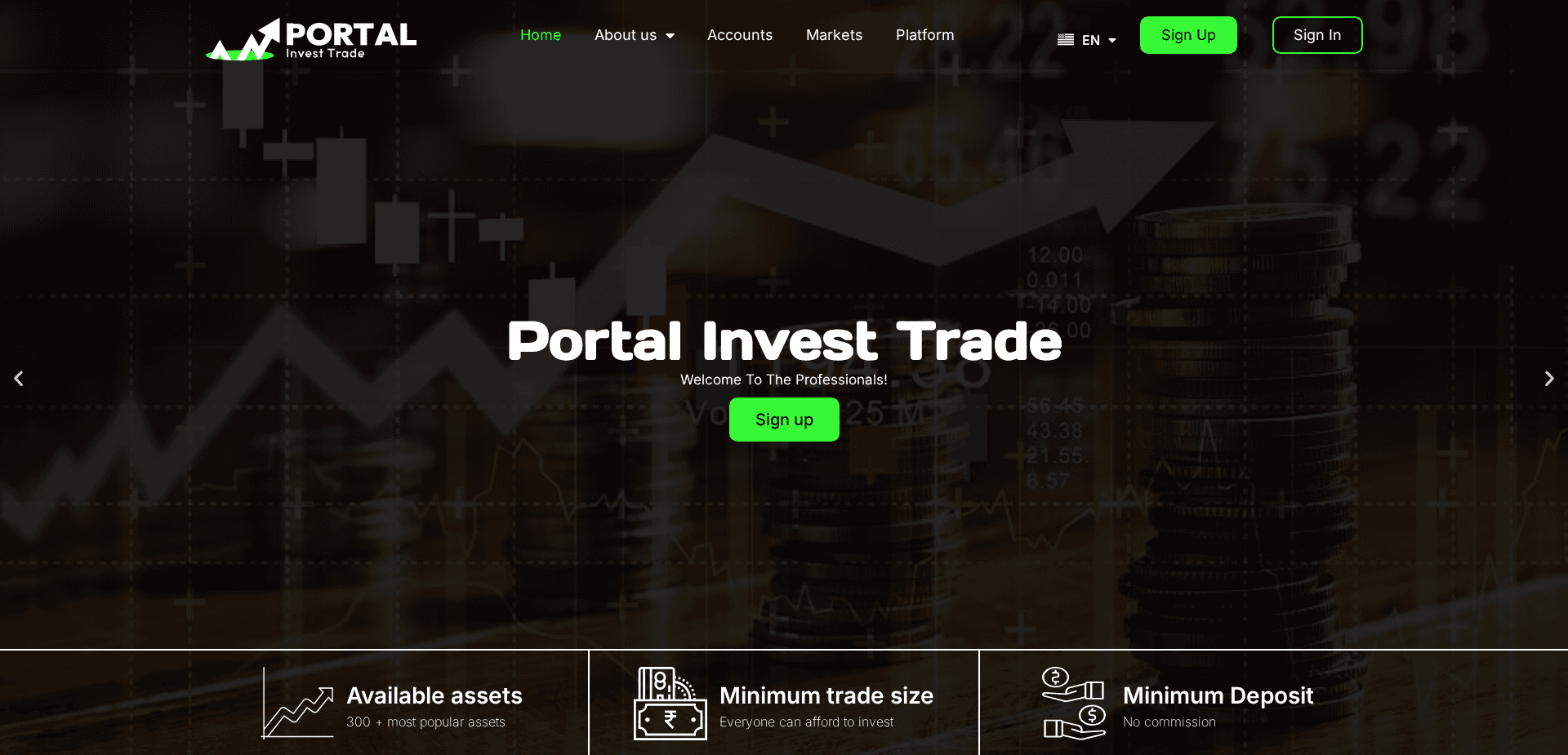 Screenshot for portalinv.org - 3