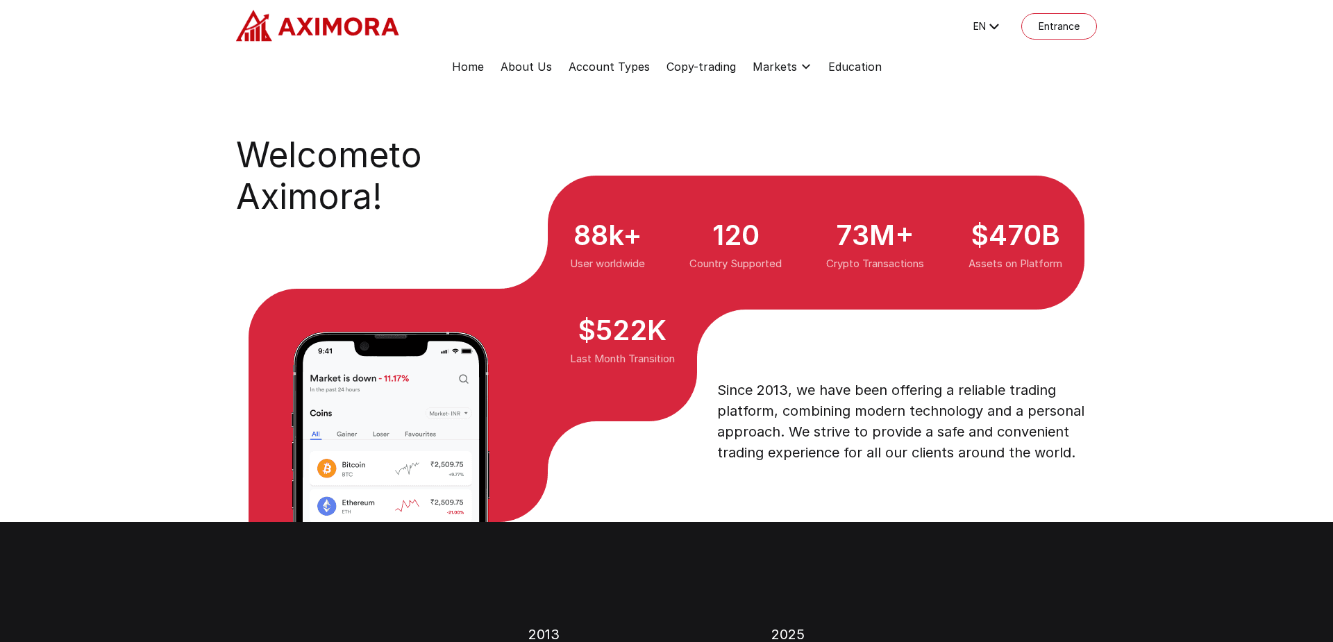 Screenshot for aximora.net - 2