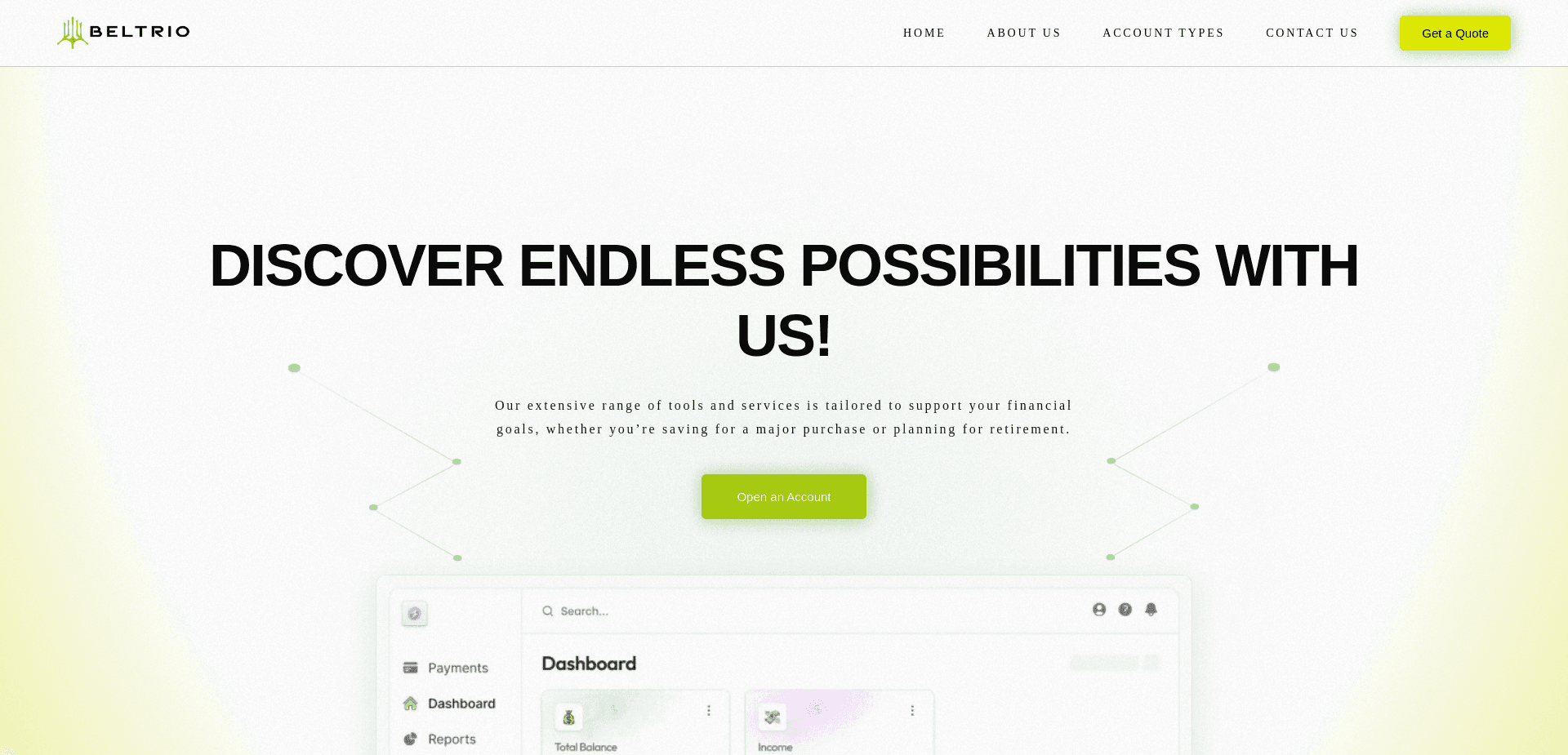 Screenshot for beltrio.com - 1