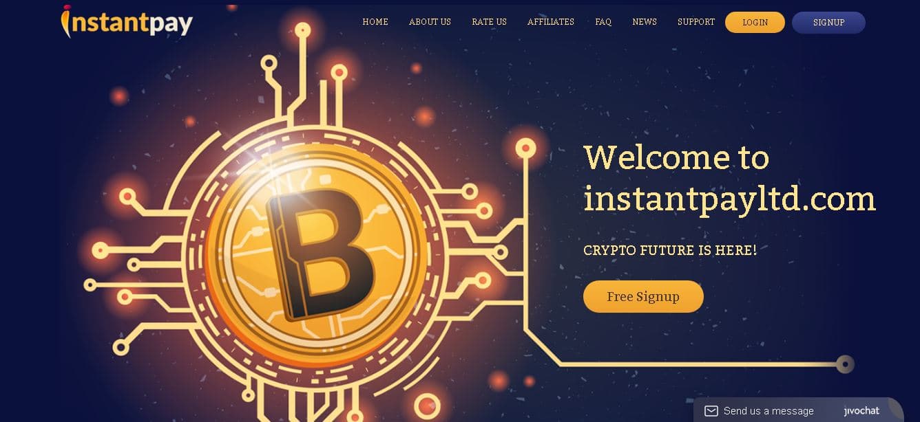 Instantpayltd - Лохотрон