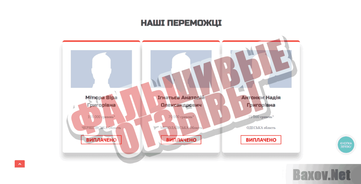 7-Бажань Фальшивые отзывы