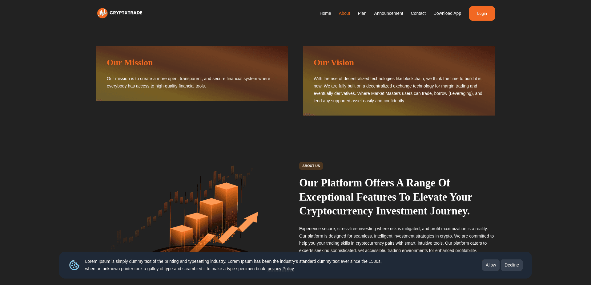 Screenshot for cryptxtrade.org - 3