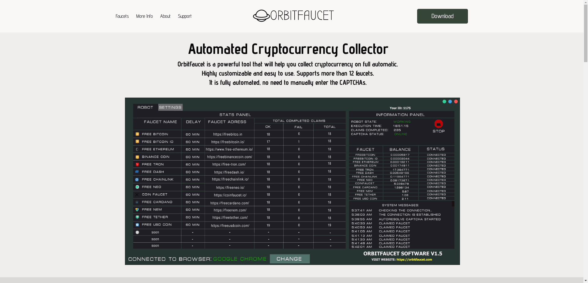 Automated Cryptocurrency Collector отзывы и обзор. Развод, лохотрон или правда. Только честные и правдивые отзывы на Baxov.Net