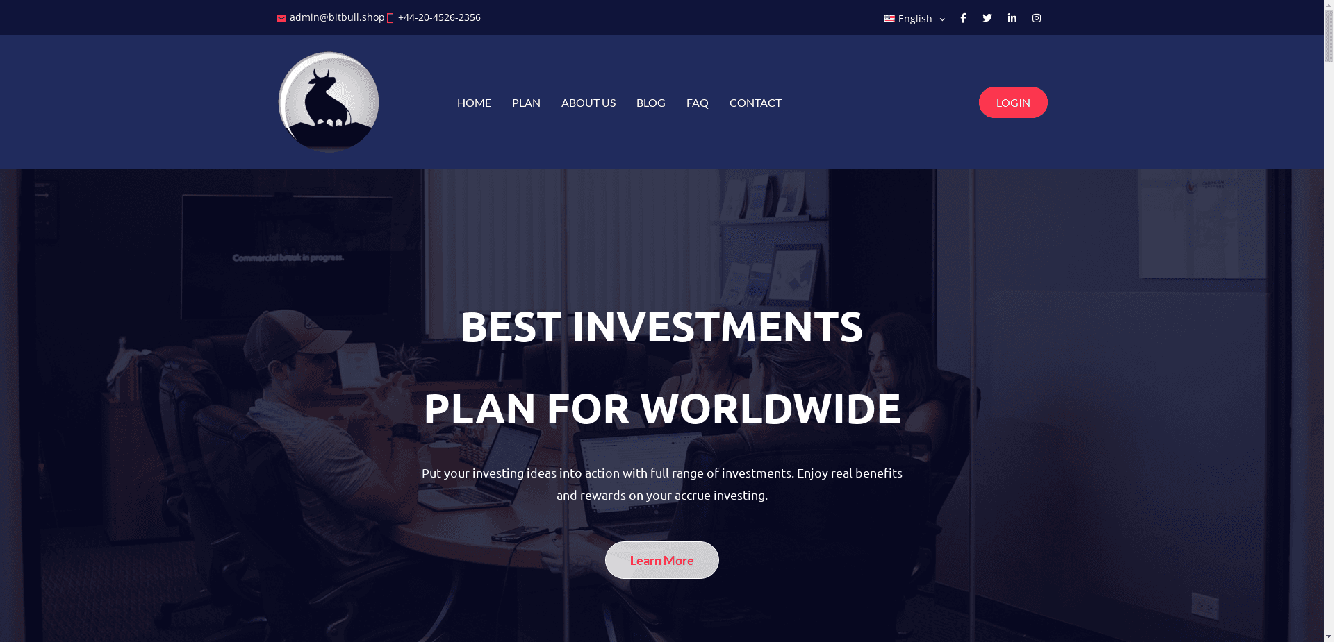 Bitbull отзывы и обзор. Развод, лохотрон или правда. Только честные и правдивые отзывы на Baxov.Net