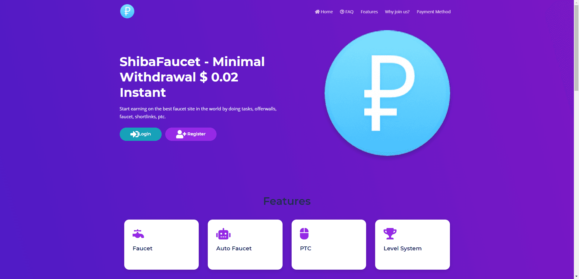 Shibafaucet отзывы и обзор. Развод, лохотрон или правда. Только честные и правдивые отзывы на Baxov.Net