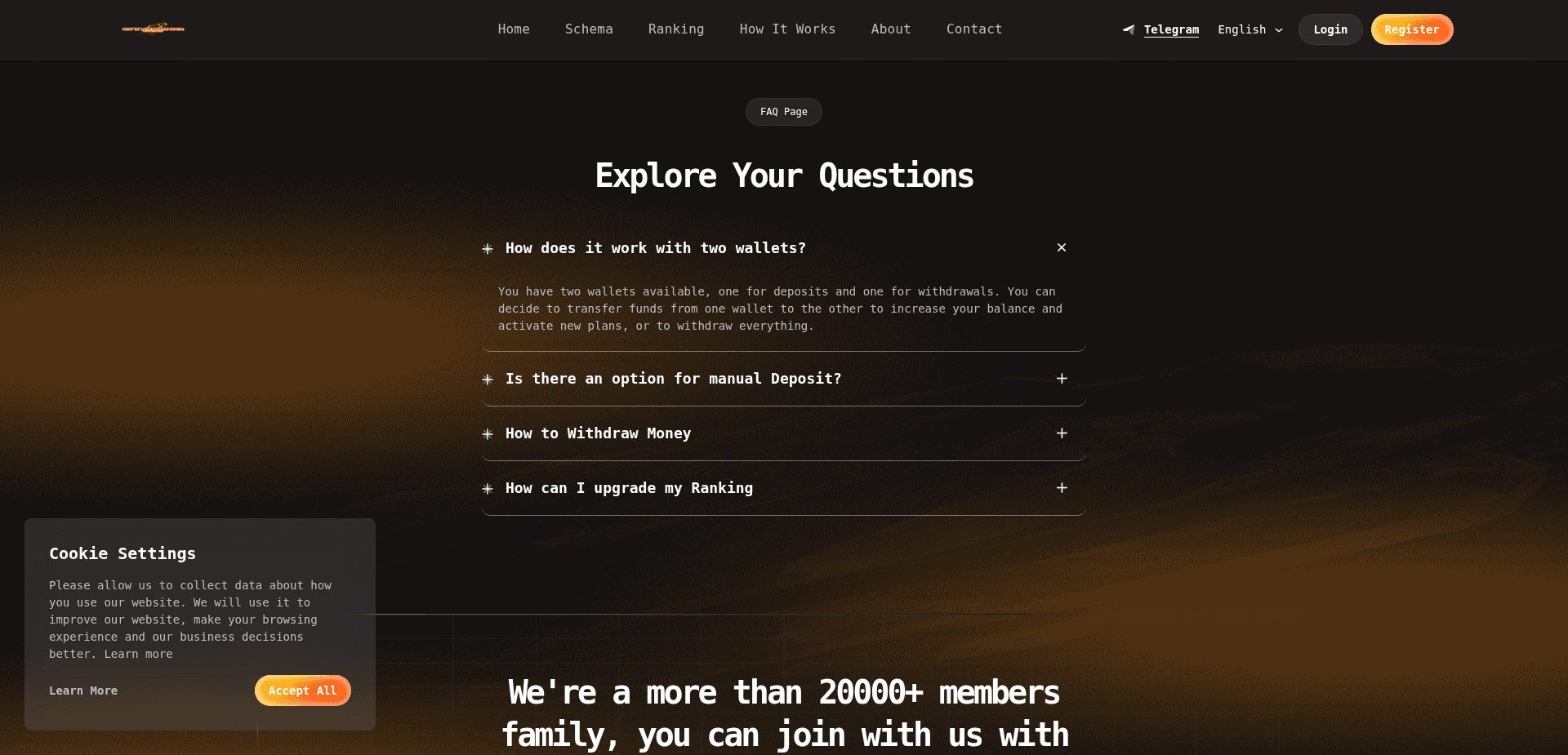 Screenshot for stakingdash.com - 3