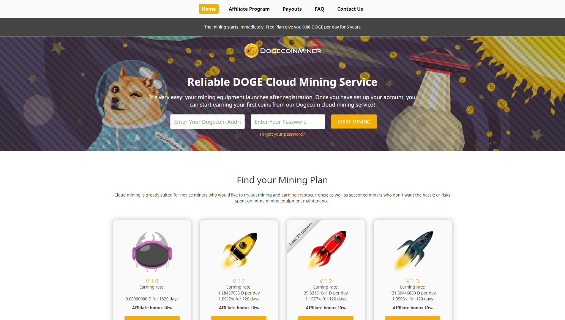 Dogecoin Mining Platform развод, лохотрон или правда. Только честные и правдивые отзывы на Baxov.Net