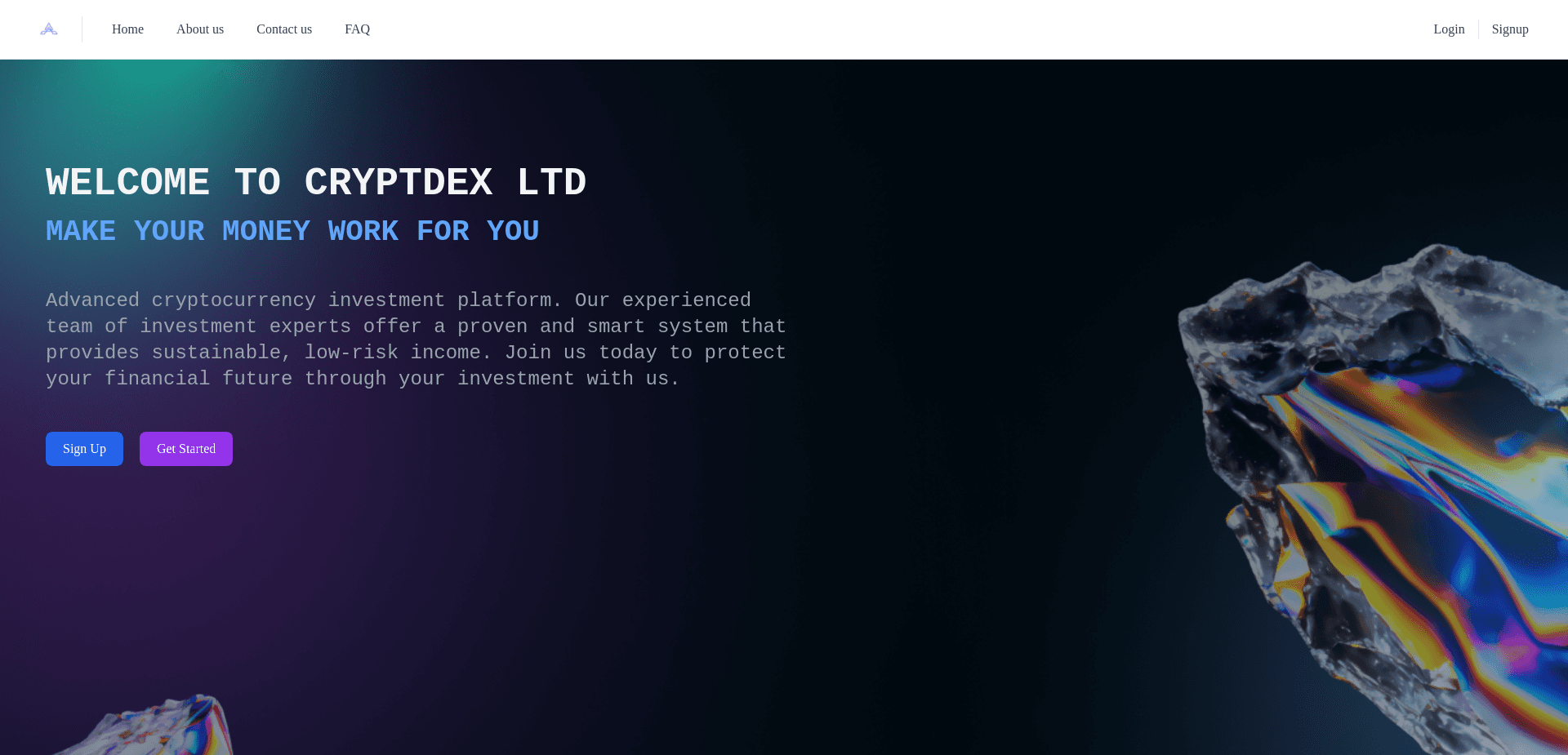 Screenshot for cryptdex.store - 0