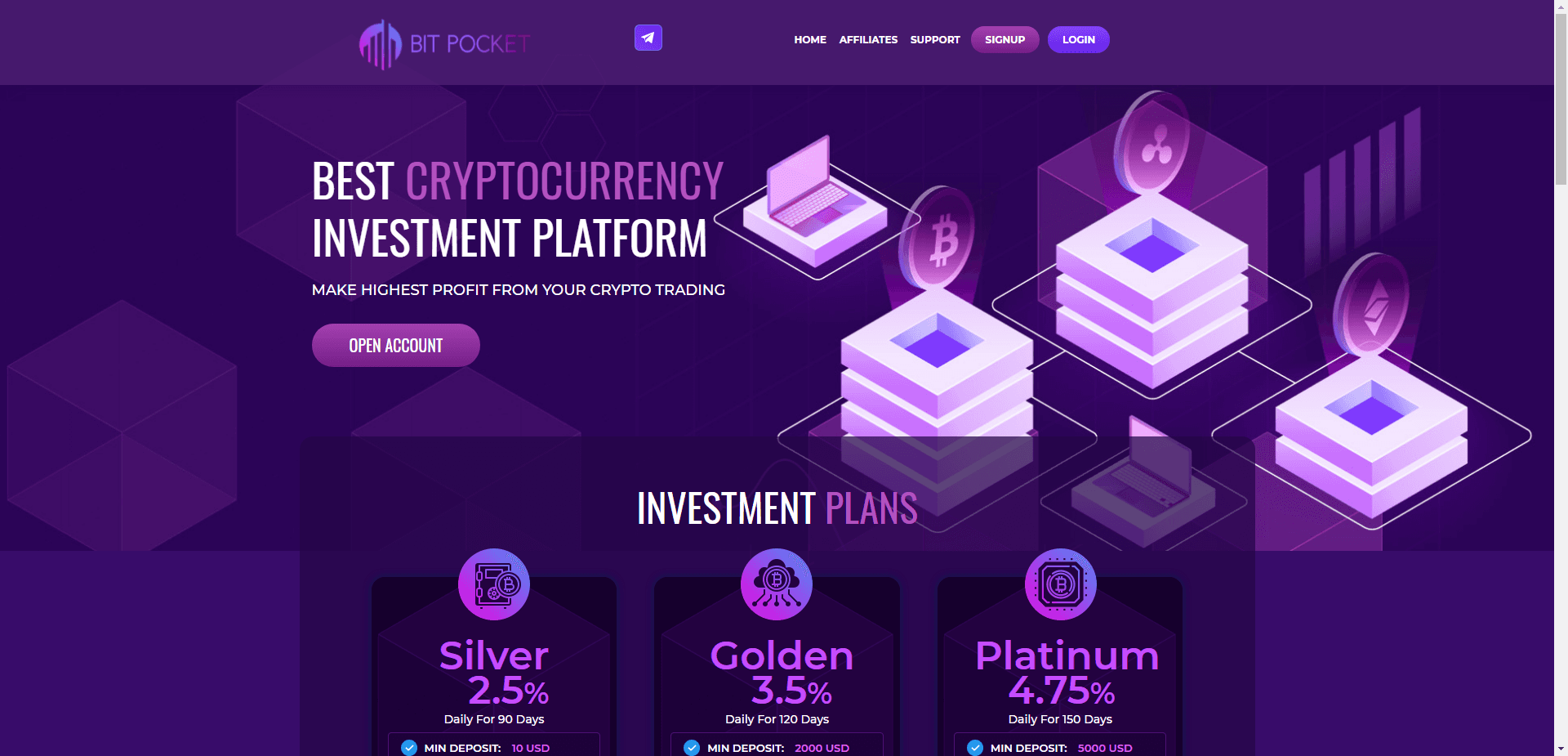 Bit-Pocket отзывы и обзор. Развод, лохотрон или правда. Только честные и правдивые отзывы на Baxov.Net