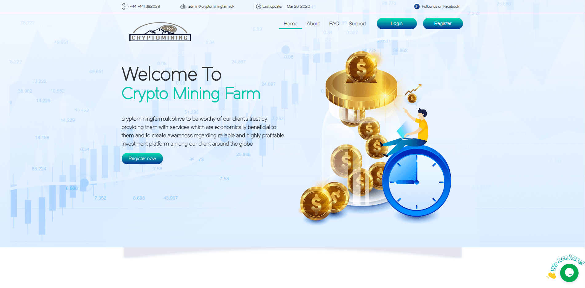 Crypto Mining Farm