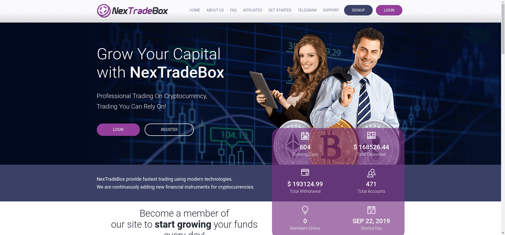 Nextradebox отзывы и обзор. Развод, лохотрон или правда. Только честные и правдивые отзывы на Baxov.Net