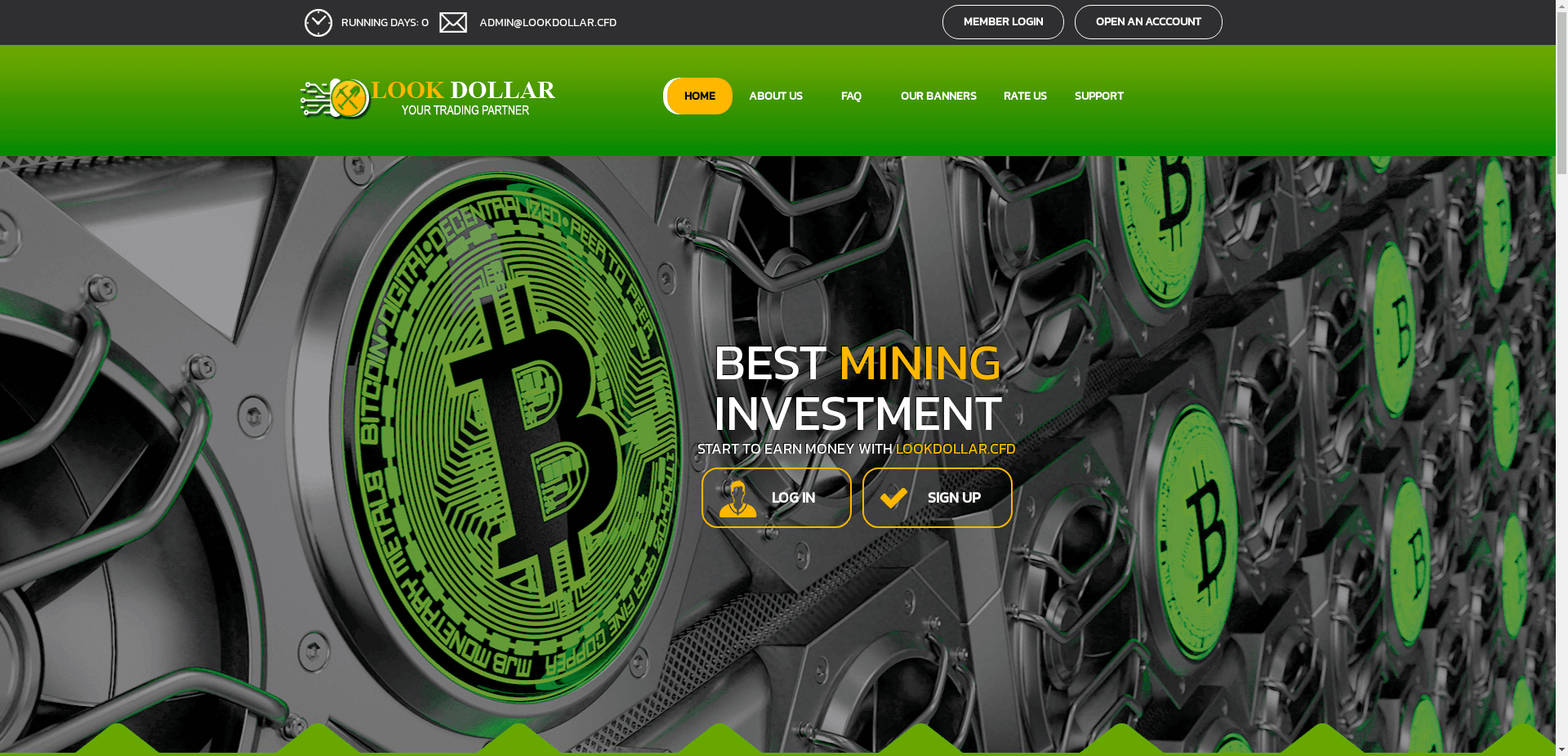 Look Dollar отзывы и обзор. Развод, лохотрон или правда. Только честные и правдивые отзывы на Baxov.Net