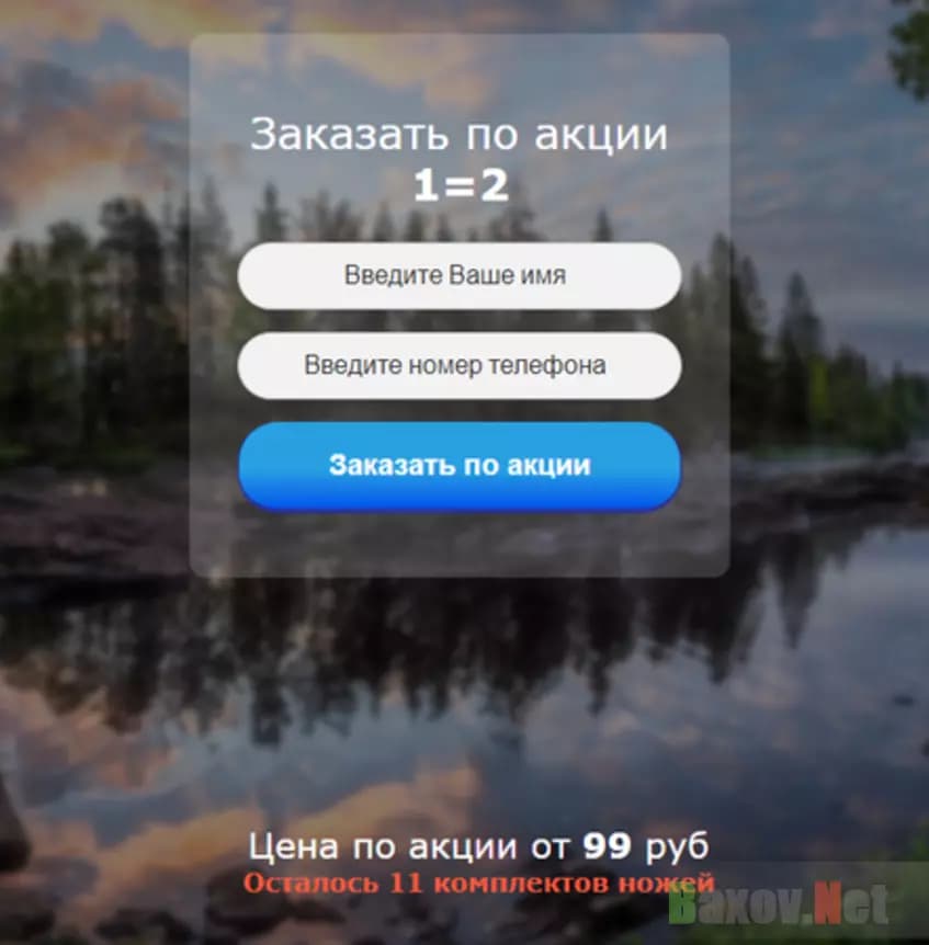 Анкета мошенников